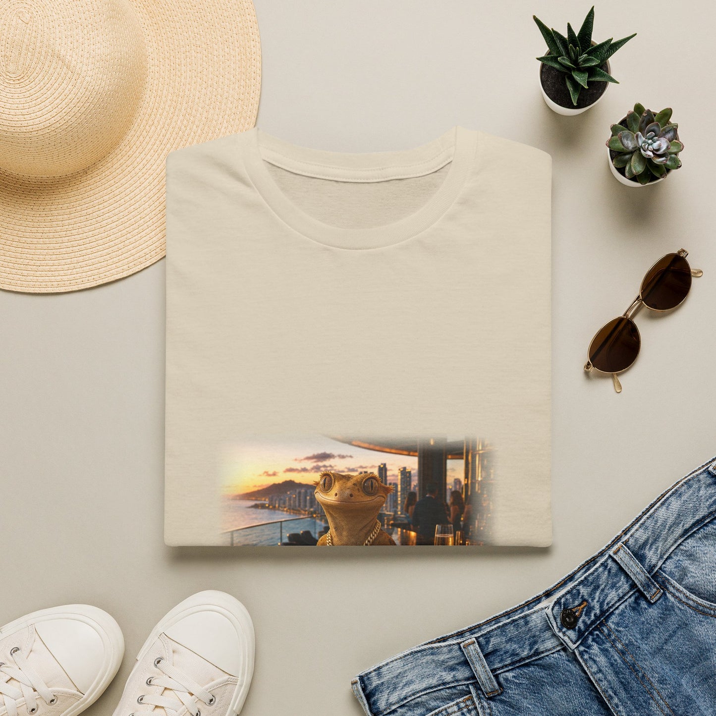 Gold Gecko Co.™ | Out of Office | Crested Gecko | Comfort Colors 6500