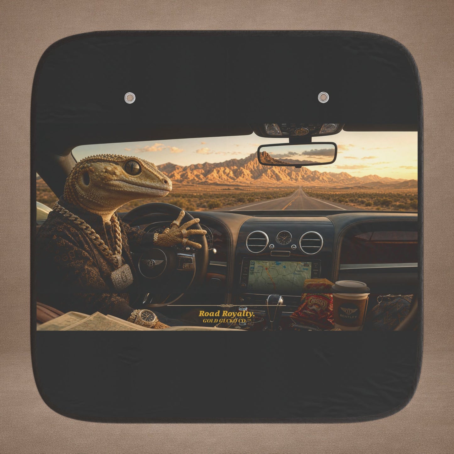 Col3001-8-V1-SS-ArtsAdd-RoadRoyalty-SunsetDrive-MultiGecko-Realistic-GoldGeckoCo