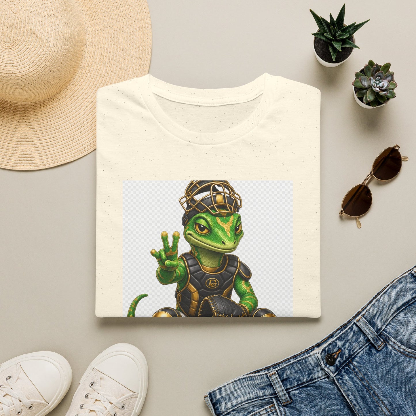 Gold Gecko Co. | Called It. Every Time. | Catcher Gecko Tee