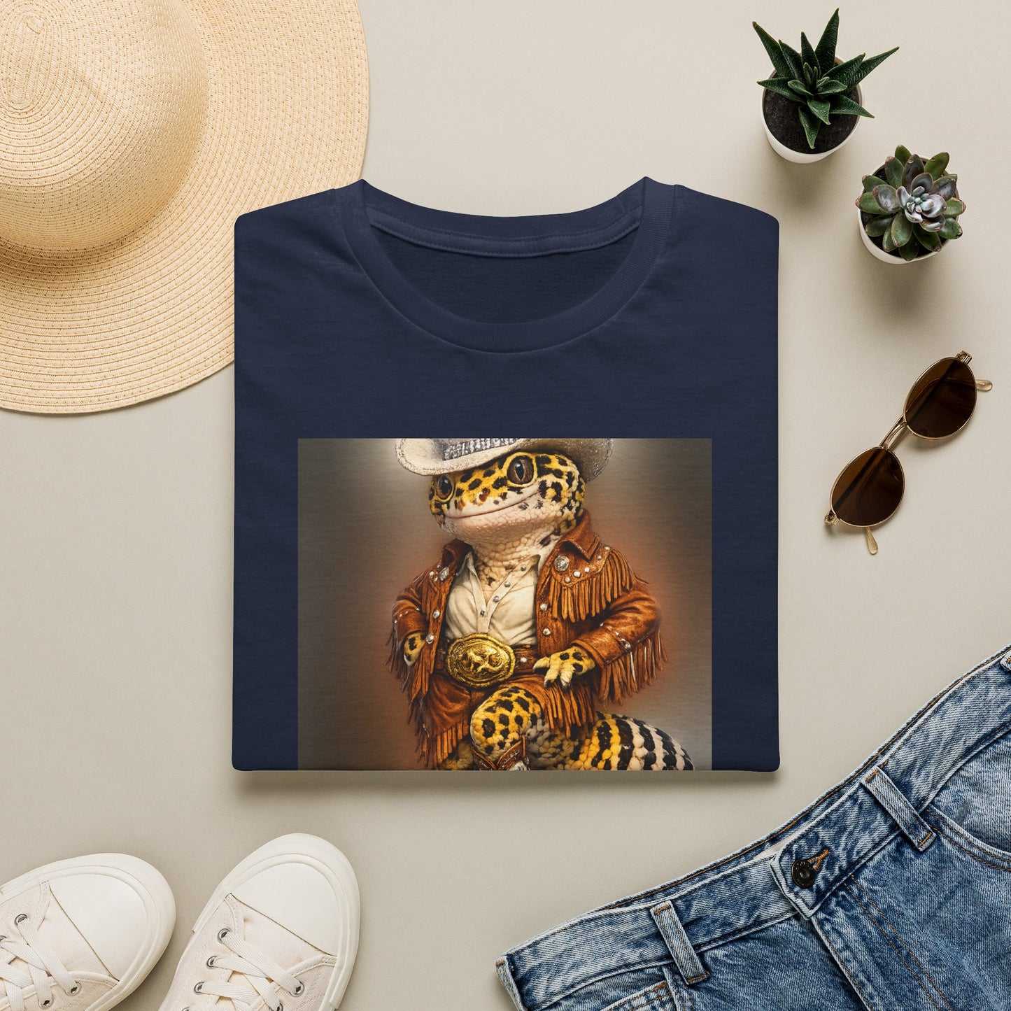 Gold Gecko Co.™ | Cowgirl Swagger | Crested Gecko | Comfort Colors 6500