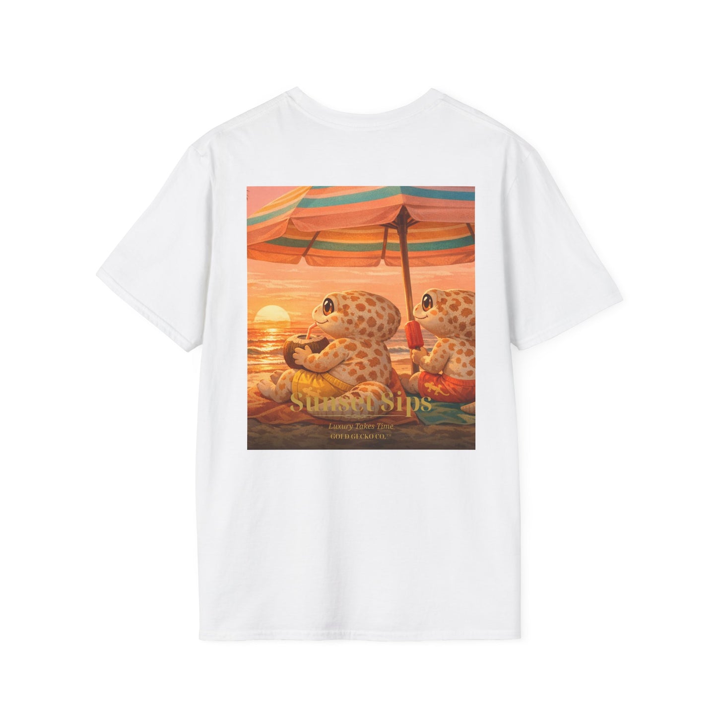 Col1404-04-V2-TS-Gildan64000-SunsetSips-Realistic-GoldGeckoCo