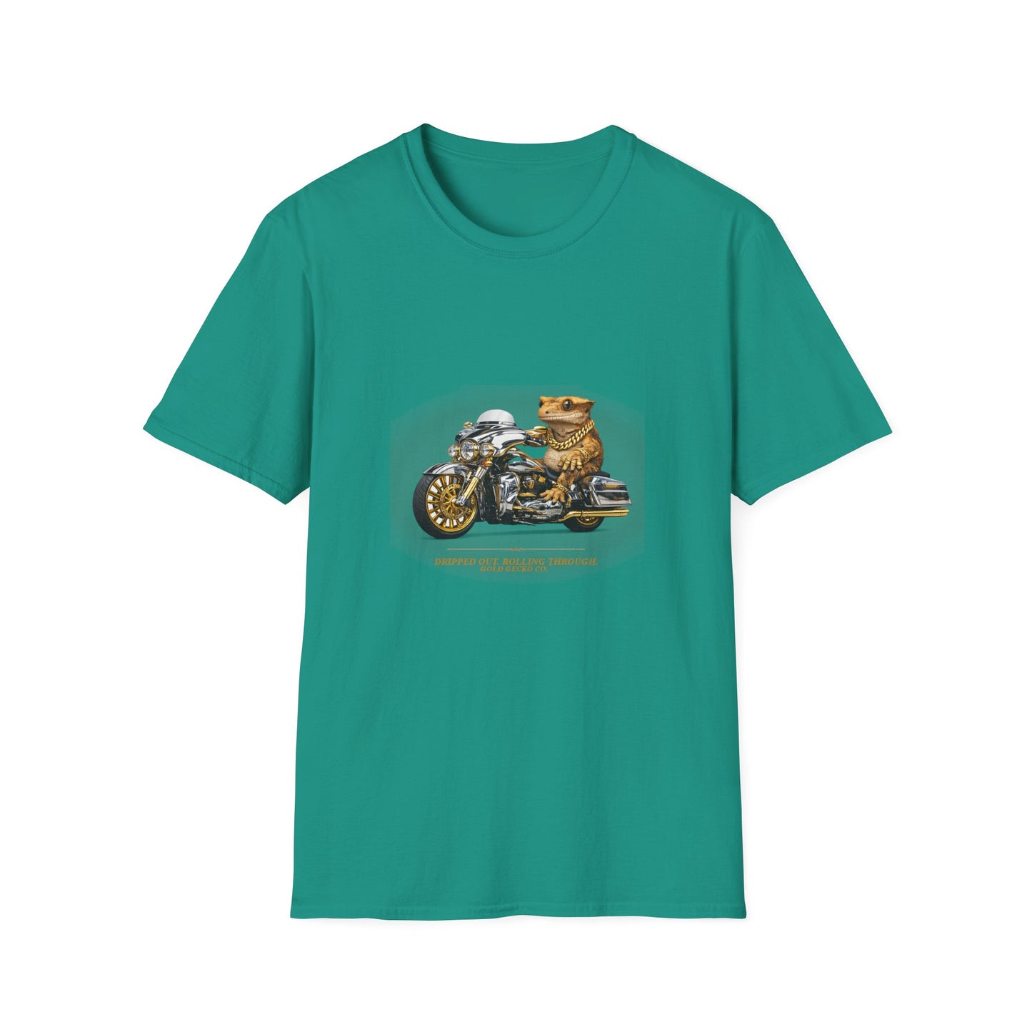 Gold Gecko Co.™ | Crested Bagger | Crested Gecko | Comfort Colors 6500
