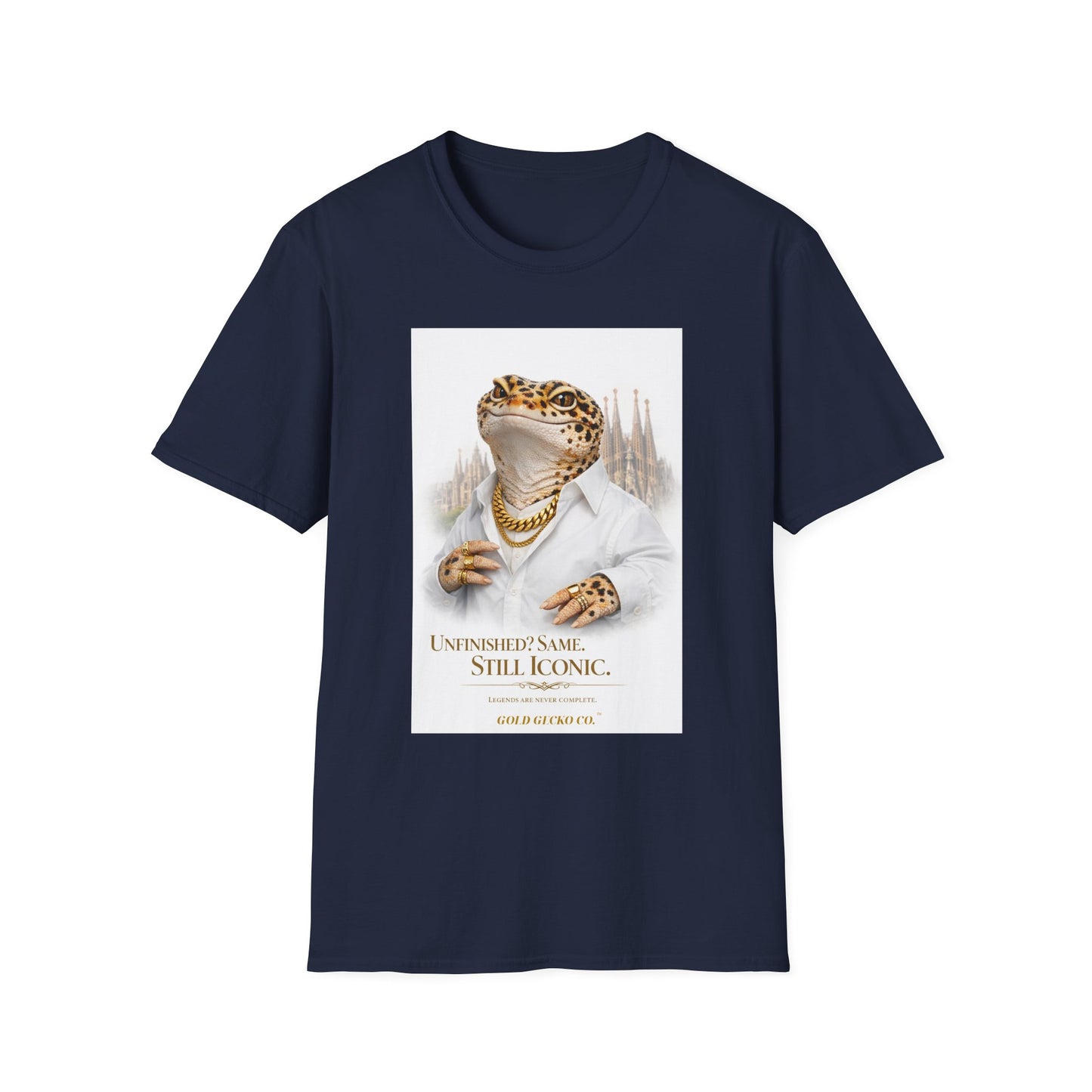 Gold Gecko Co.™ | Sagrada Familia | Day Gecko | Comfort Colors 6500