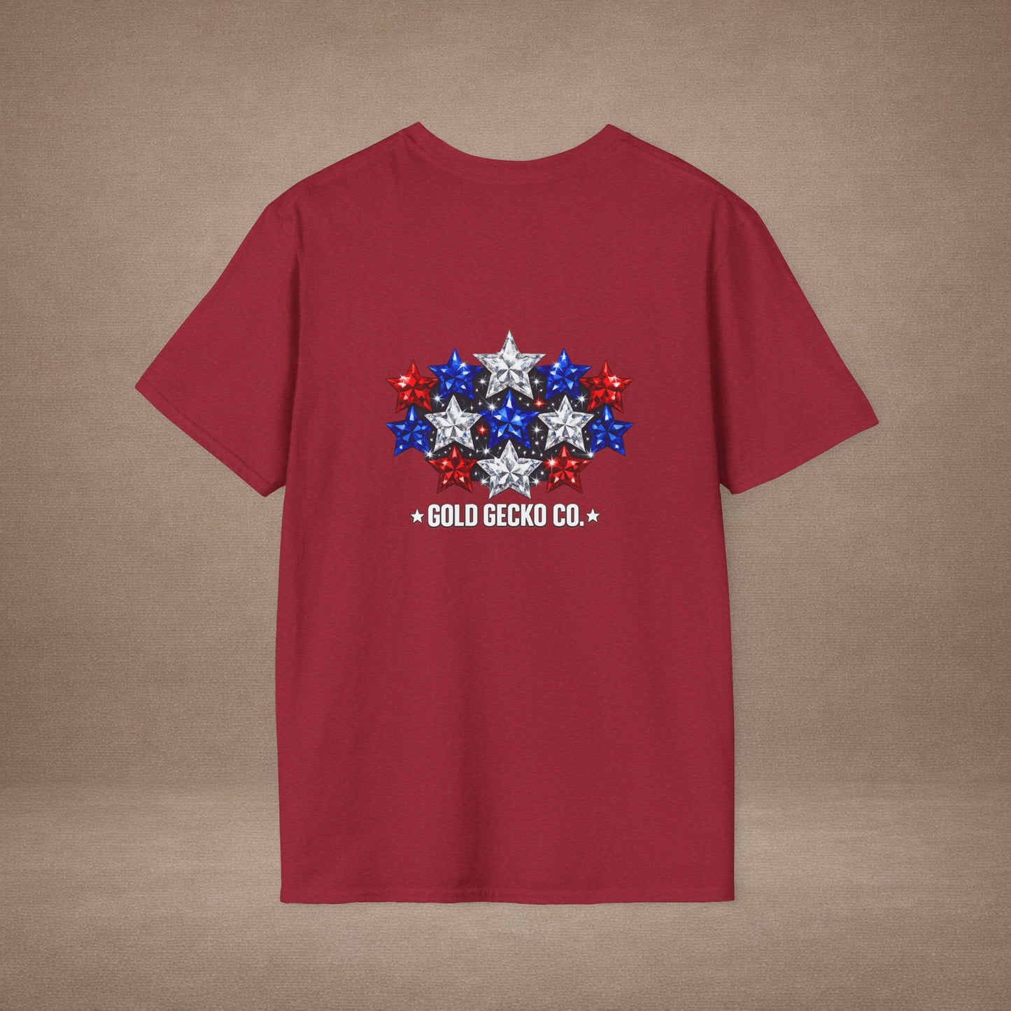 DESIGN #04-1 Free, Dripped & Unbothered — 4th of July Tee