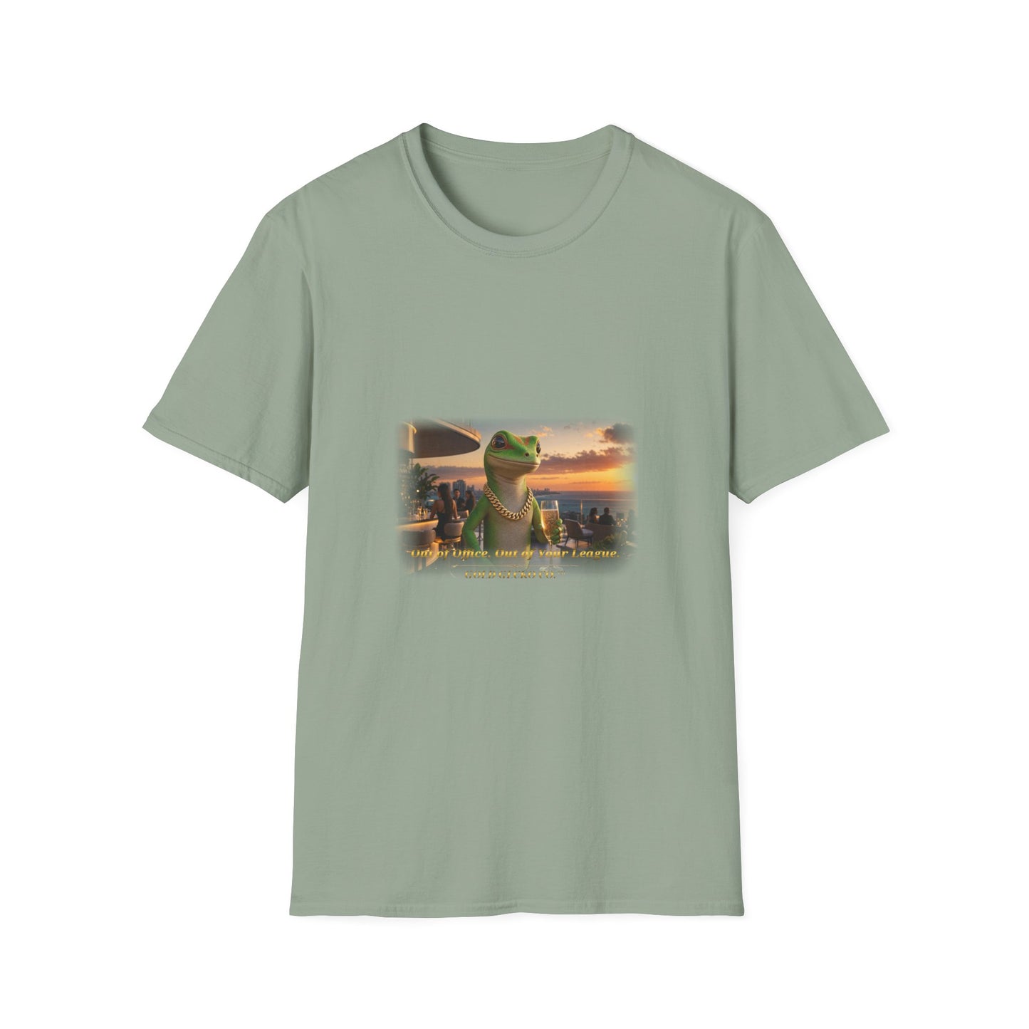 Gold Gecko Co.™ | Out of Office | Day Gecko | Comfort Colors 6500