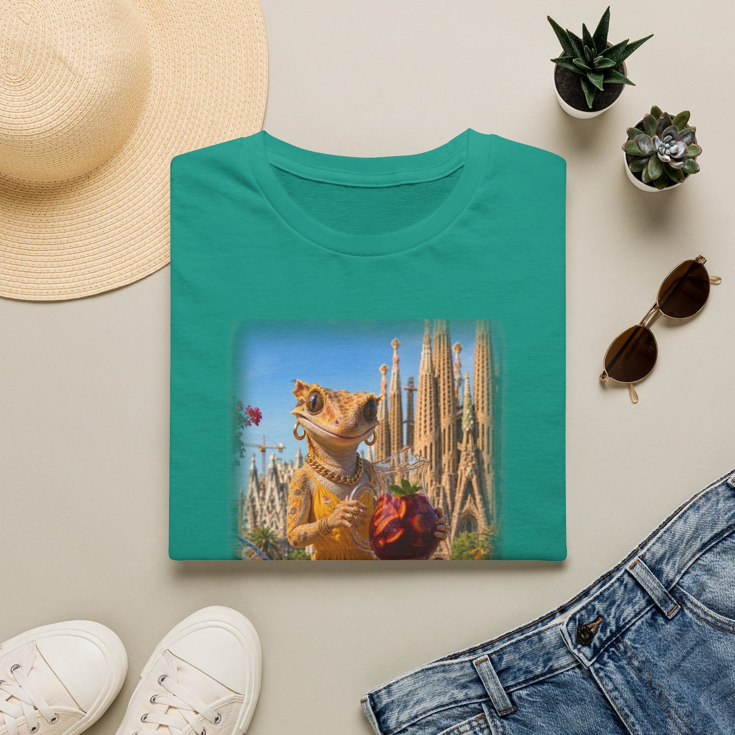 Gold Gecko Co.™ | Barcelona | Crested Gecko | Comfort Colors 6500