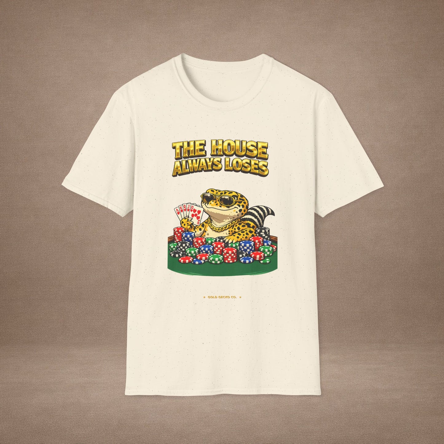 Design #29-6  Gambling- One More Pull-Cartoon- (Gold Letters)
