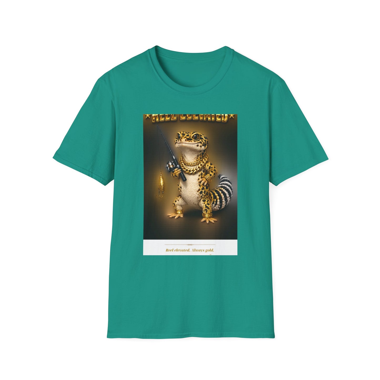 Gold Gecko Co.™ | Reel Elevated | Crested Gecko | Comfort Colors 6500