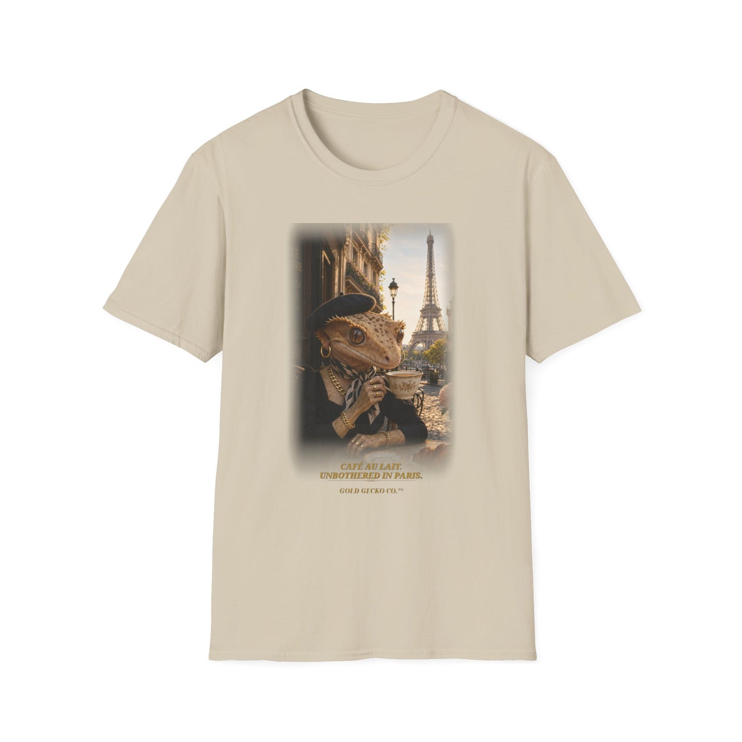 Gold Gecko Co.™ | Paris | Crested Gecko | Comfort Colors 6500