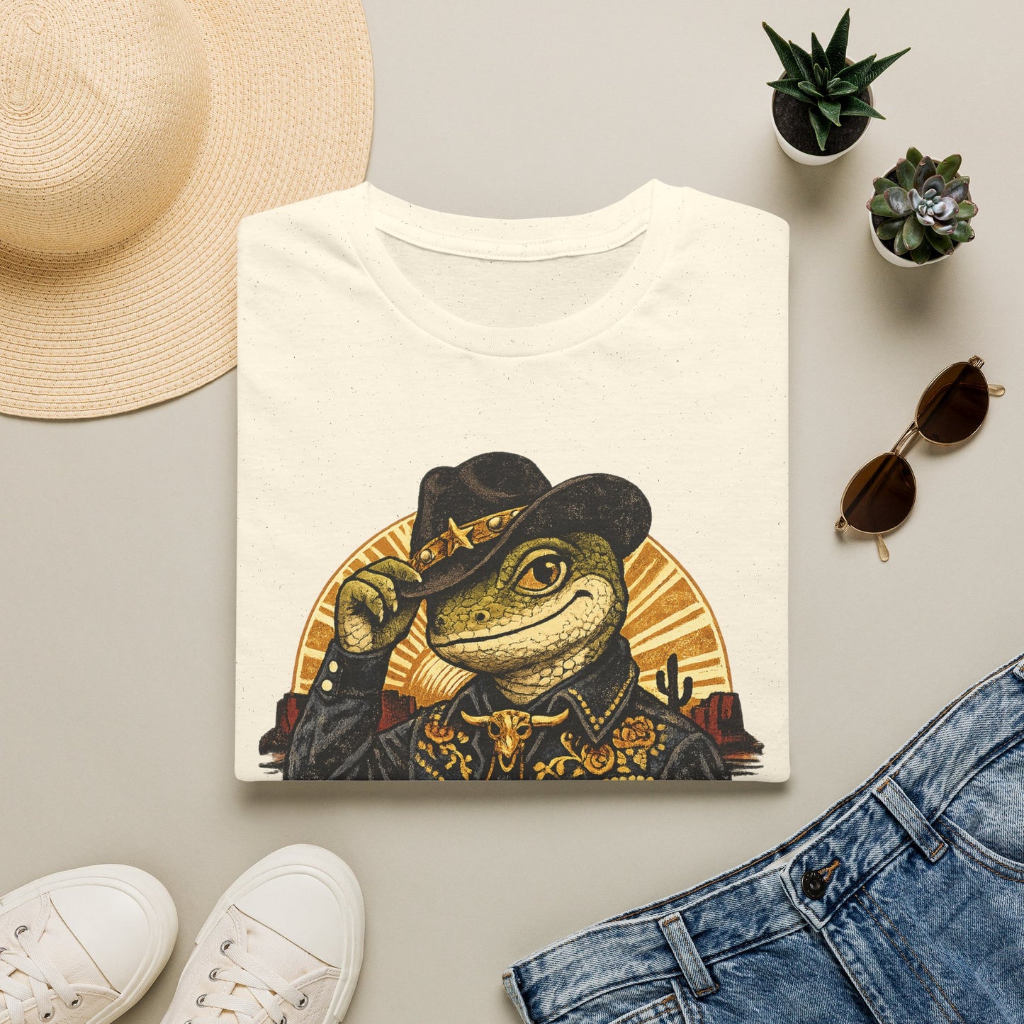 Col1180-01-V2-TS-CC6500-ReptileRodeoRecords-GoldGeckoCo