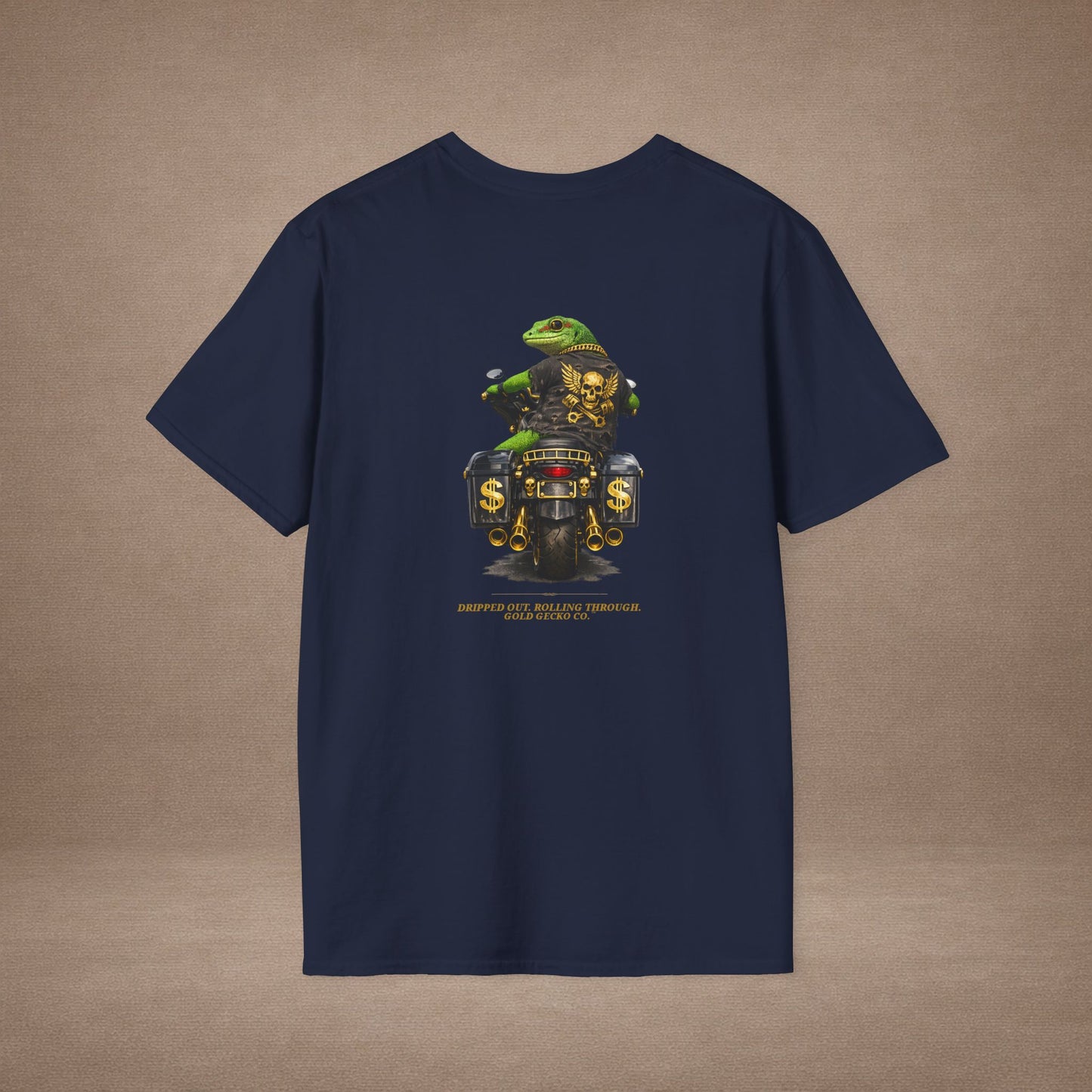 DESIGN #30-4 - Day Gecko + Bagger -No Rules Just Scales