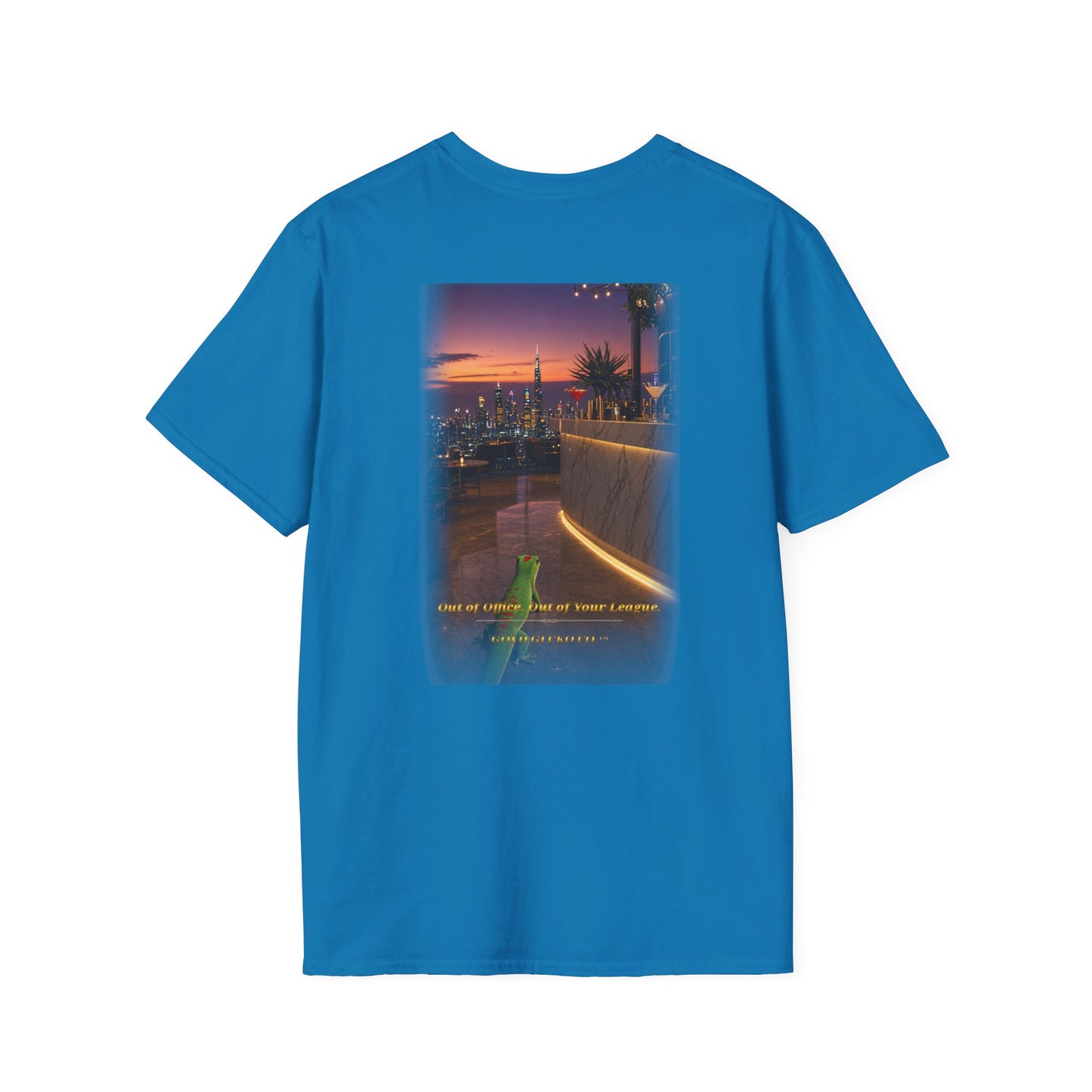 Gold Gecko Co.™ | Out of Office | Day Gecko | Comfort Colors 6500