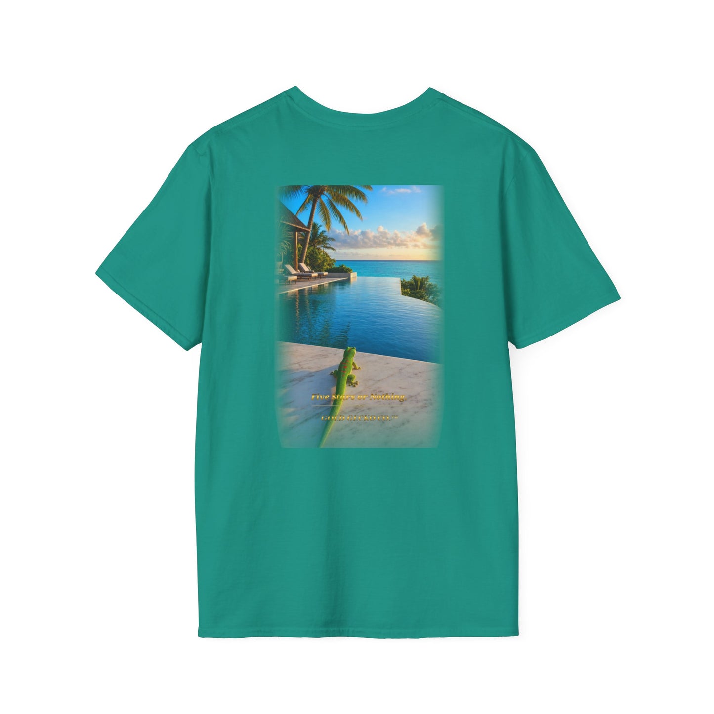 Gold Gecko Co.™ | Five Stars | Day Gecko | Comfort Colors 6500