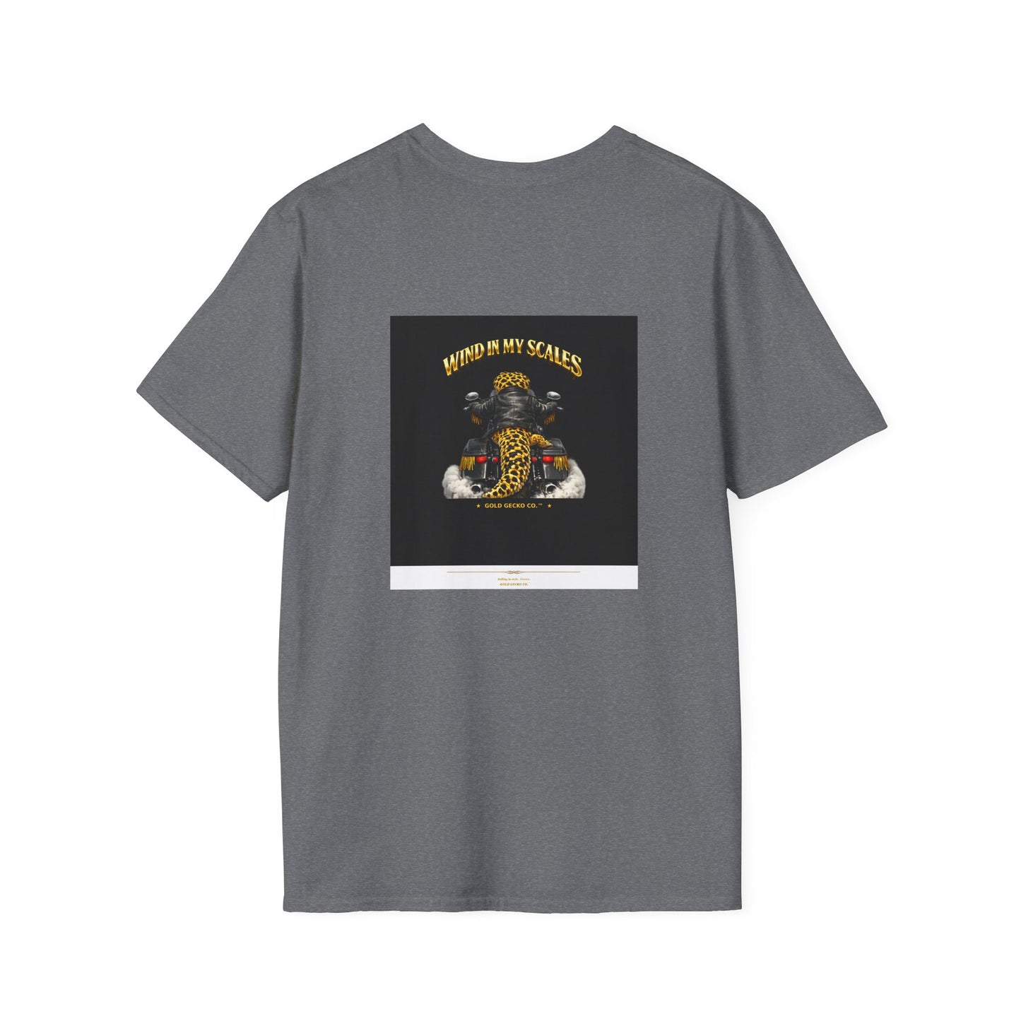 Gold Gecko Co.™ | Bagger Royalty | Crested Gecko | Comfort Colors 6500