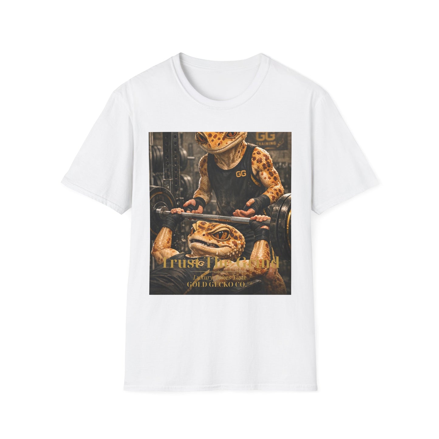 Col1411-03-V1-TS-Gildan64000-TrustTheGrind-Realistic-GoldGeckoCo