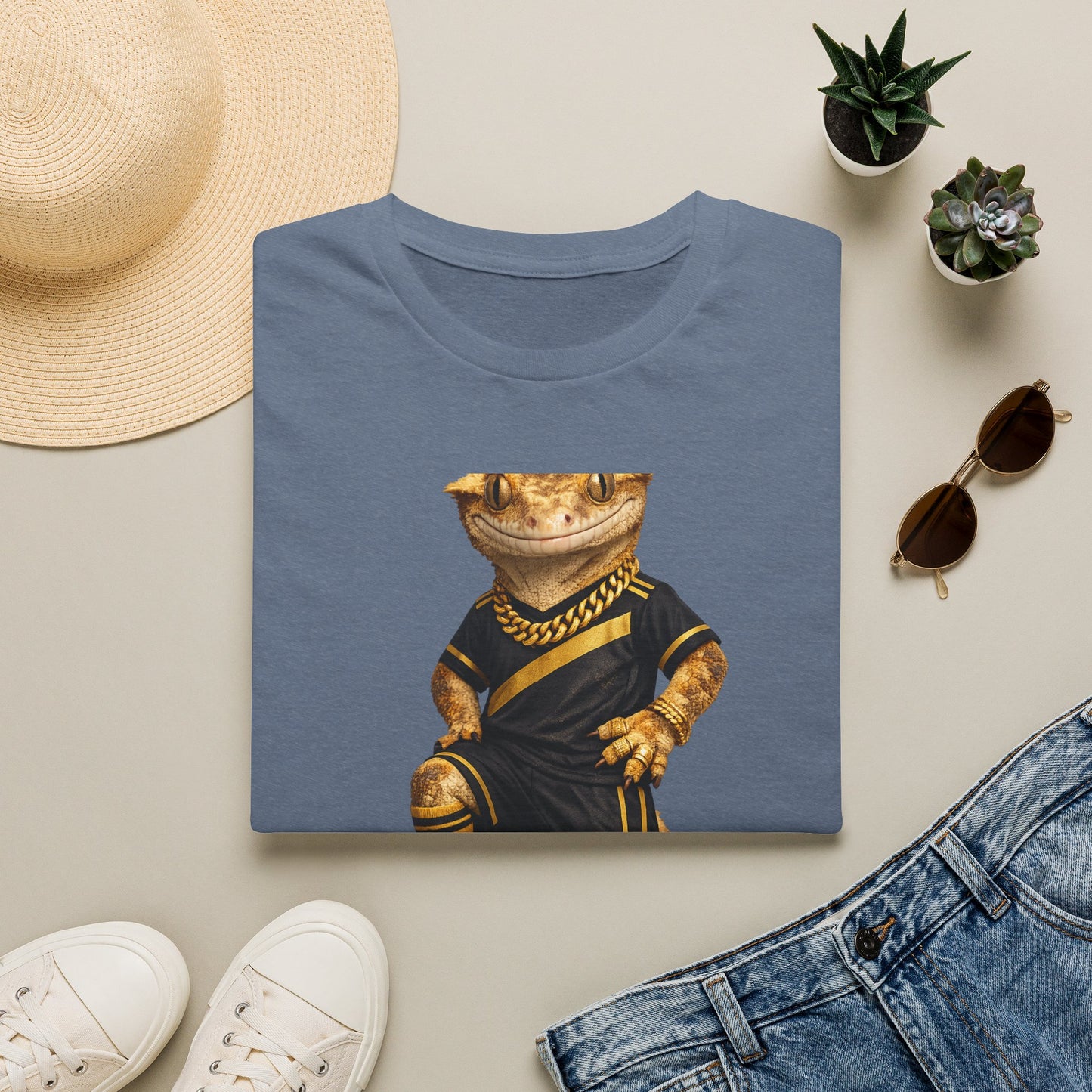 Gold Gecko Co.™ | I Do Not Run | Leopard Gecko | Comfort Colors 6500