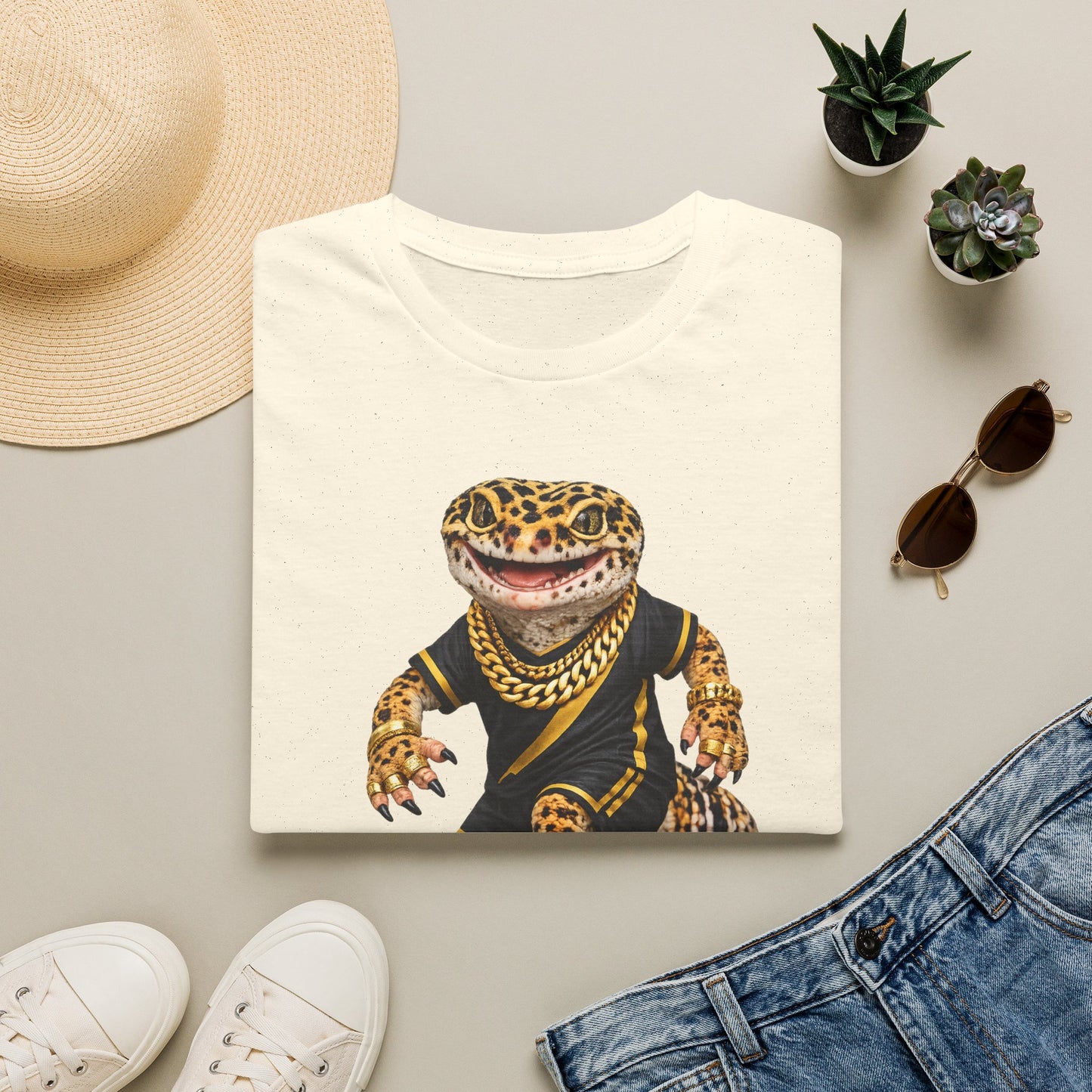 Gold Gecko Co.™ | Certified Baller | Day Gecko | Comfort Colors 6500