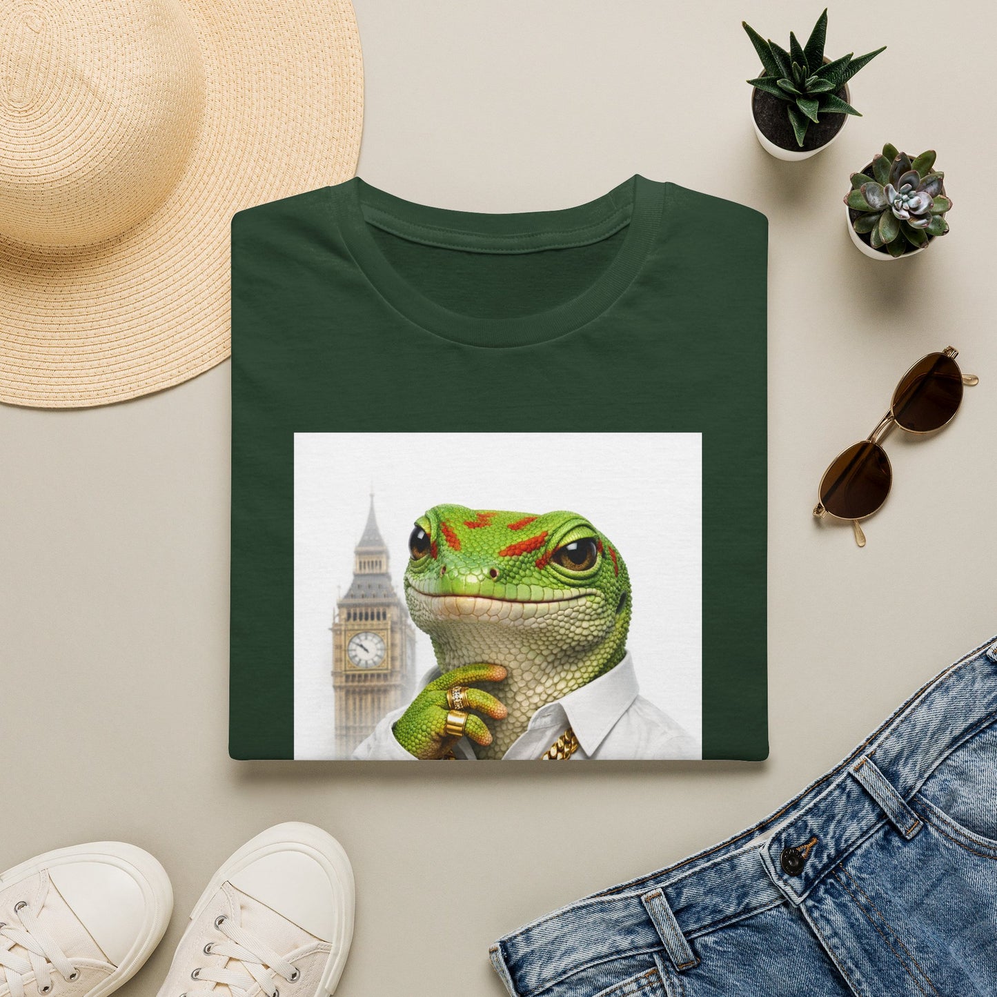 Gold Gecko Co.™ | Big Ben | Day Gecko | Comfort Colors 6500