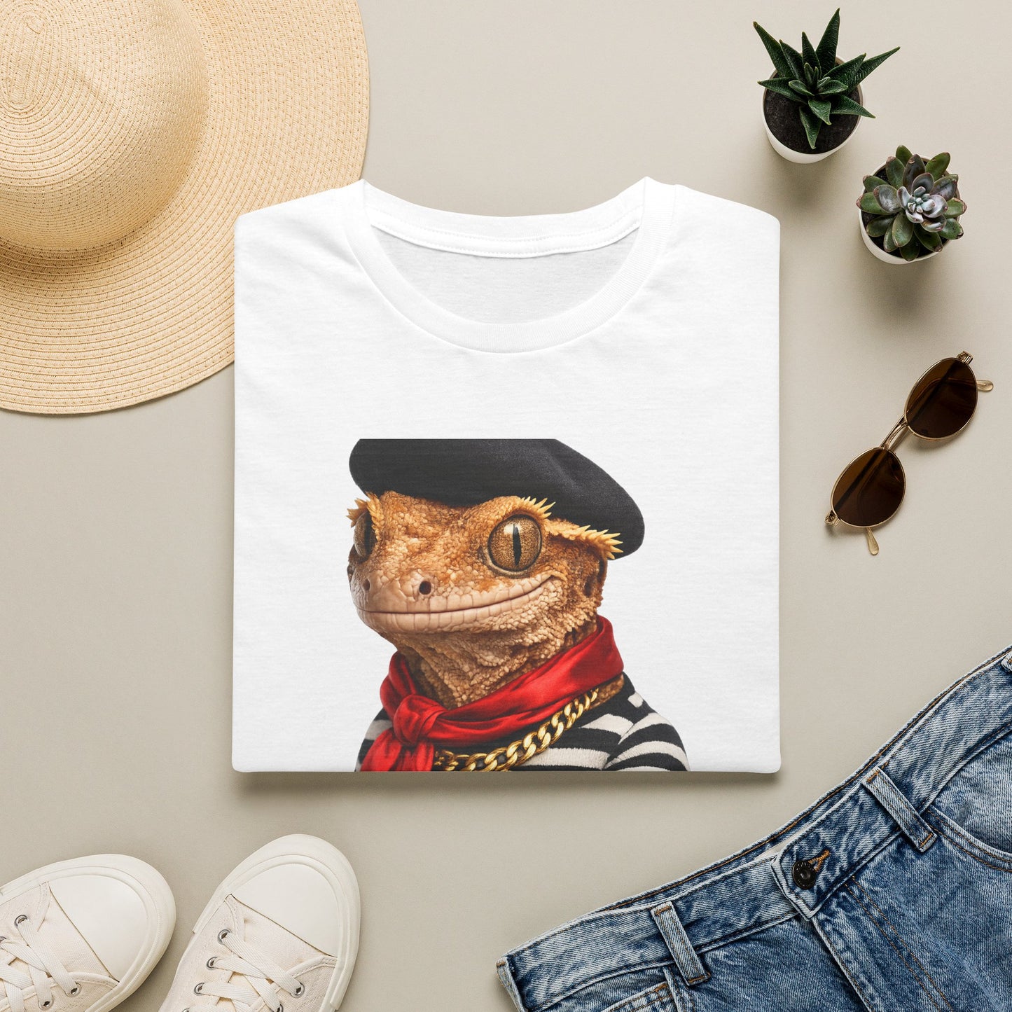 Gold Gecko Co.™ | C'est Moi | Crested Gecko | Comfort Colors 6500