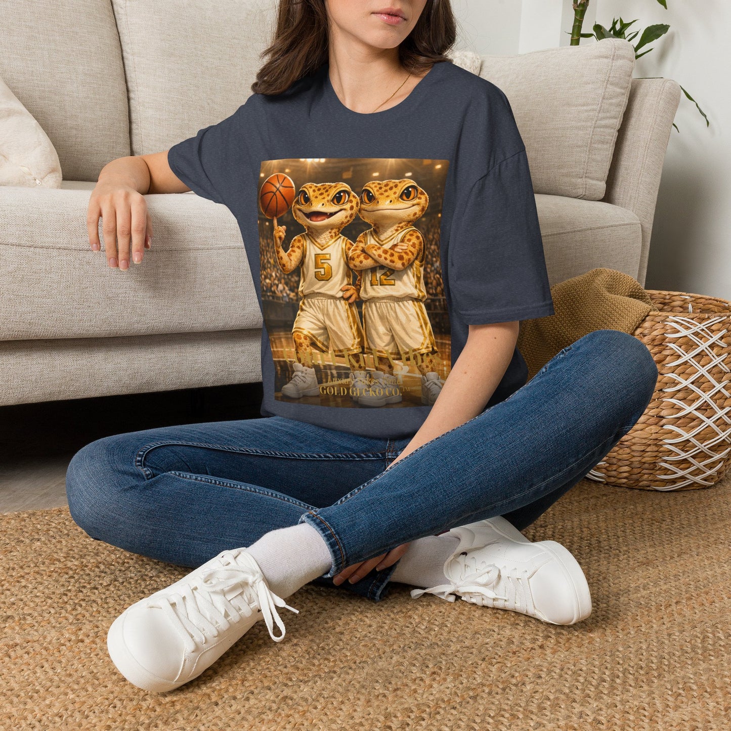 Col1402-02-V1-TS-Gildan64000-CourtKidVibes-Realistic-GoldGeckoCo