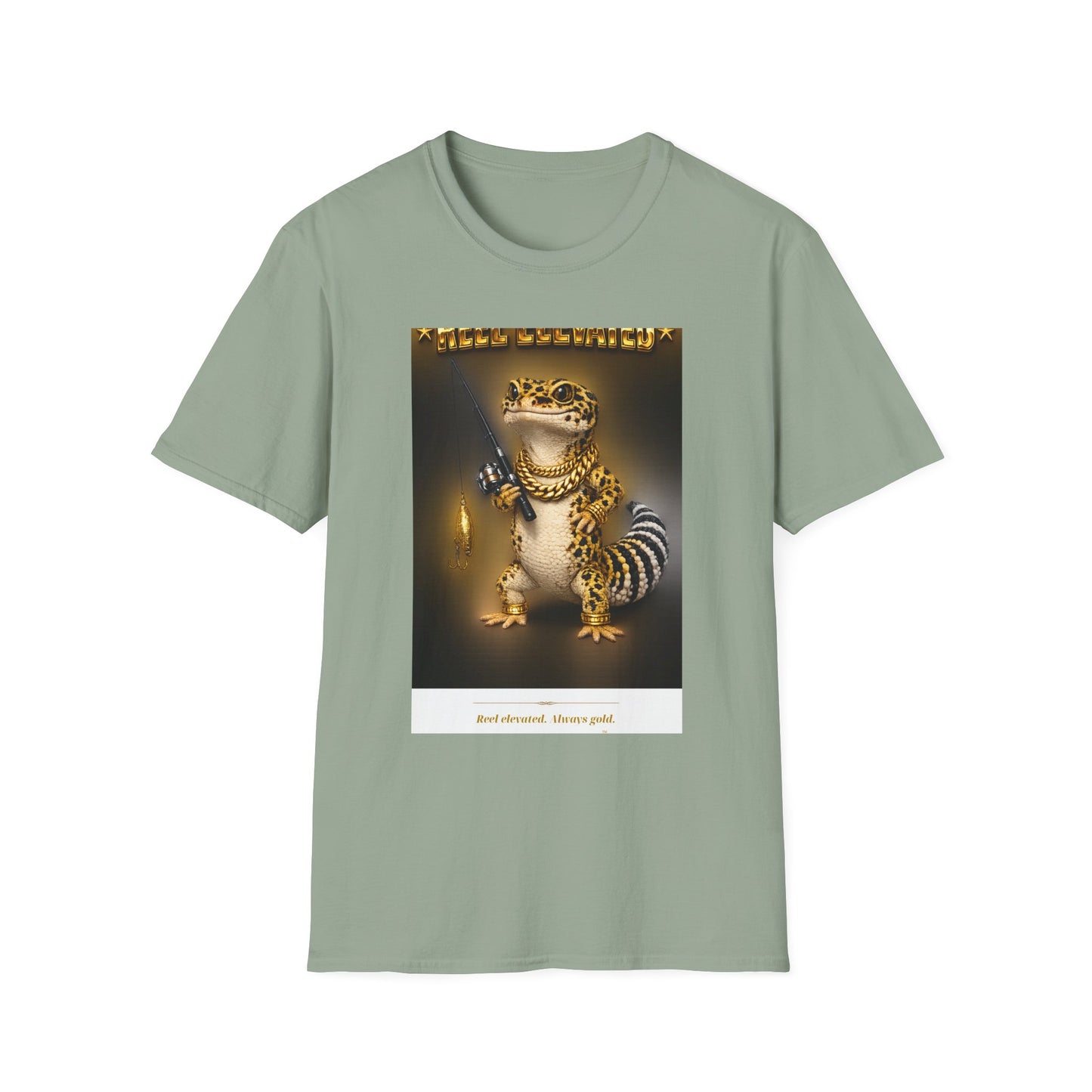 Gold Gecko Co.™ | Reel Elevated | Crested Gecko | Comfort Colors 6500