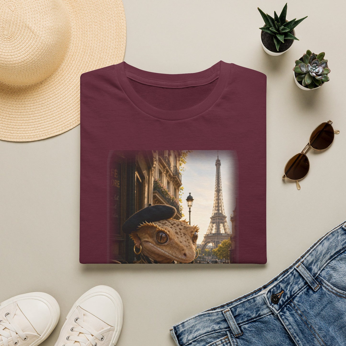 Gold Gecko Co.™ | Paris | Crested Gecko | Comfort Colors 6500