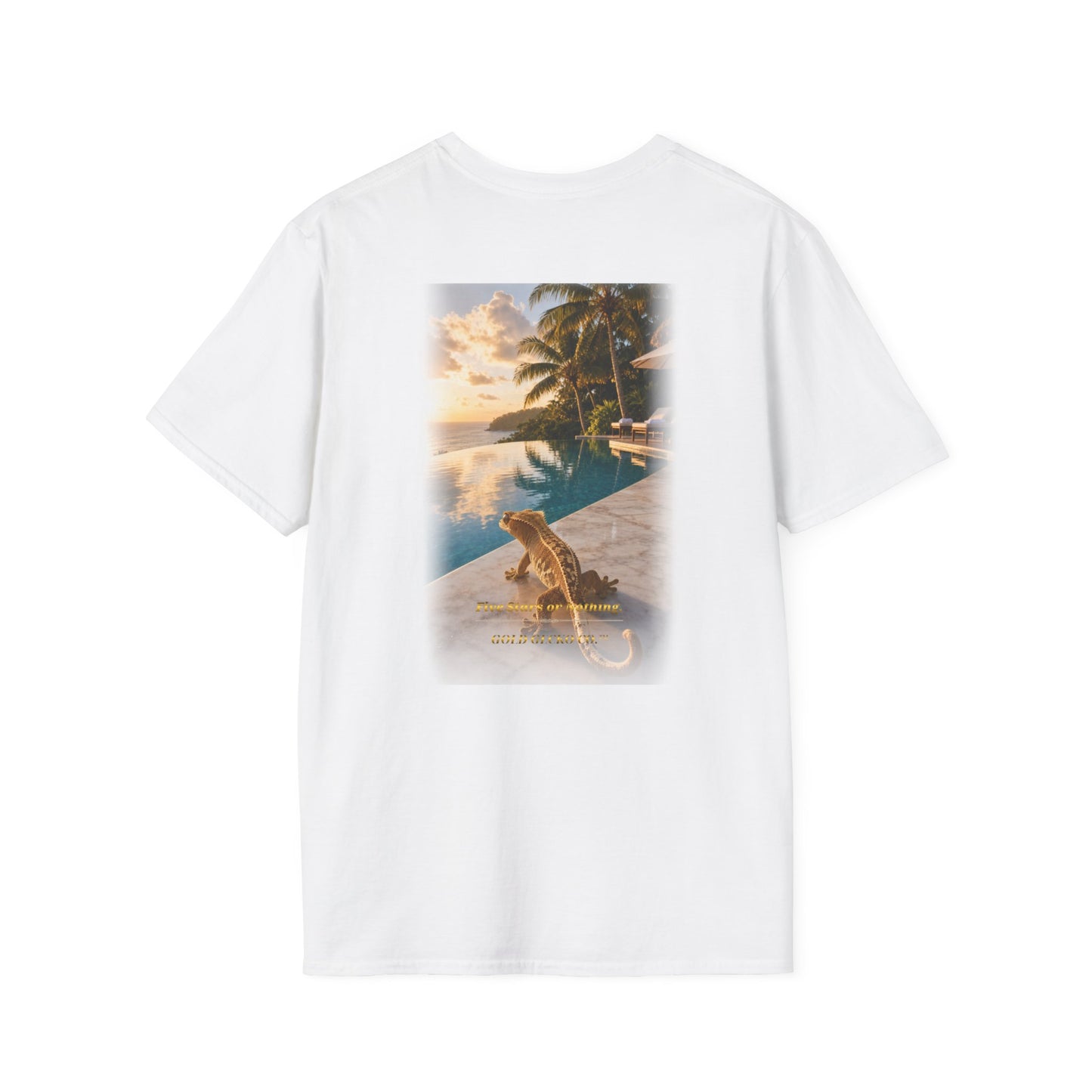 Gold Gecko Co.™ | Five Stars | Crested Gecko | Comfort Colors 6500