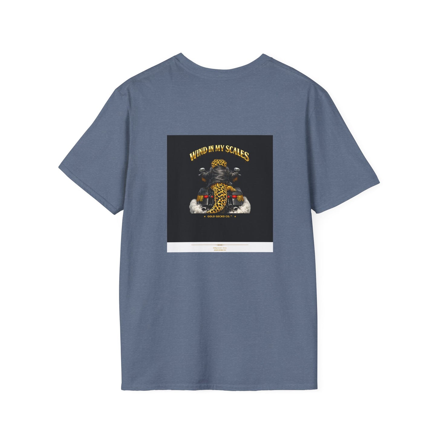 Gold Gecko Co.™ | Bagger Royalty | Crested Gecko | Comfort Colors 6500