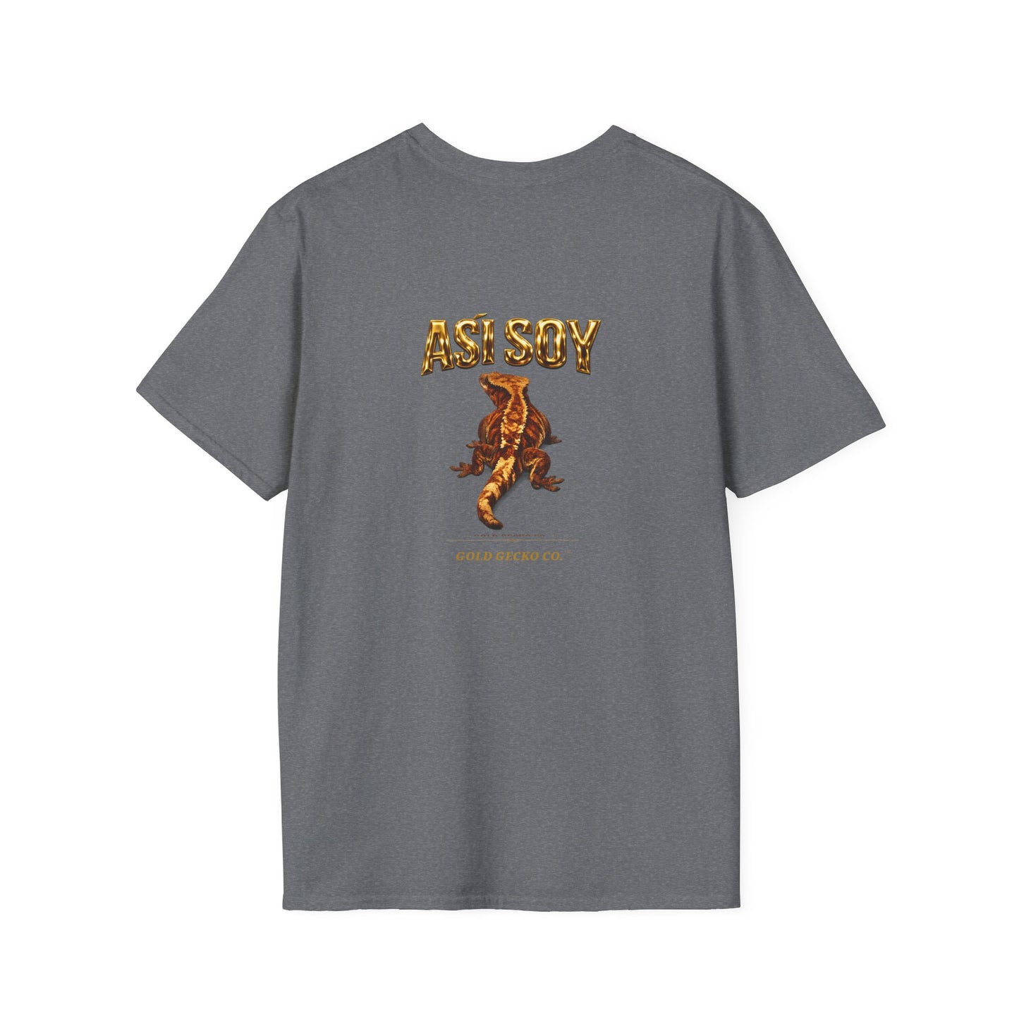 Gold Gecko Co.™ | Así Soy | Crested Gecko | Comfort Colors 6500