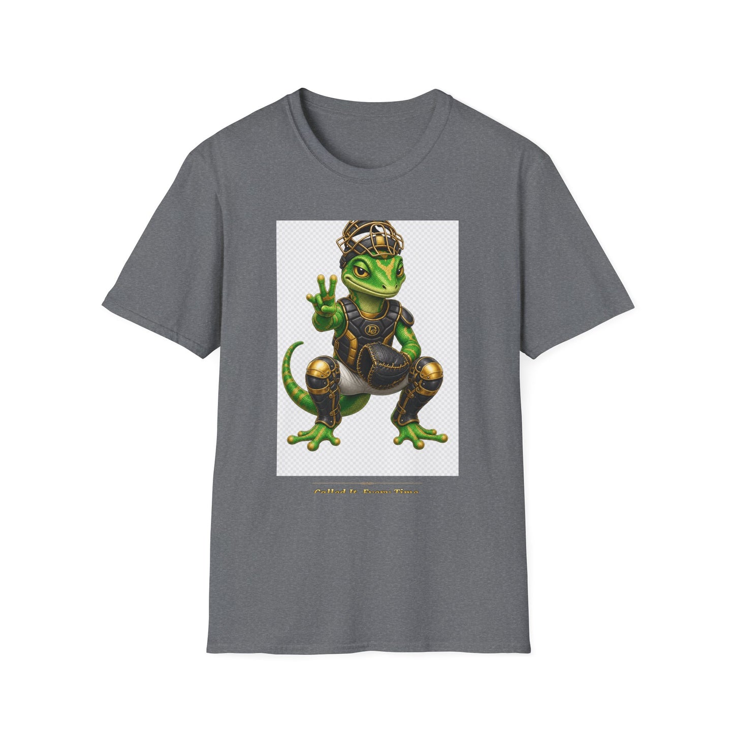 Gold Gecko Co. | Called It. Every Time. | Catcher Gecko Tee