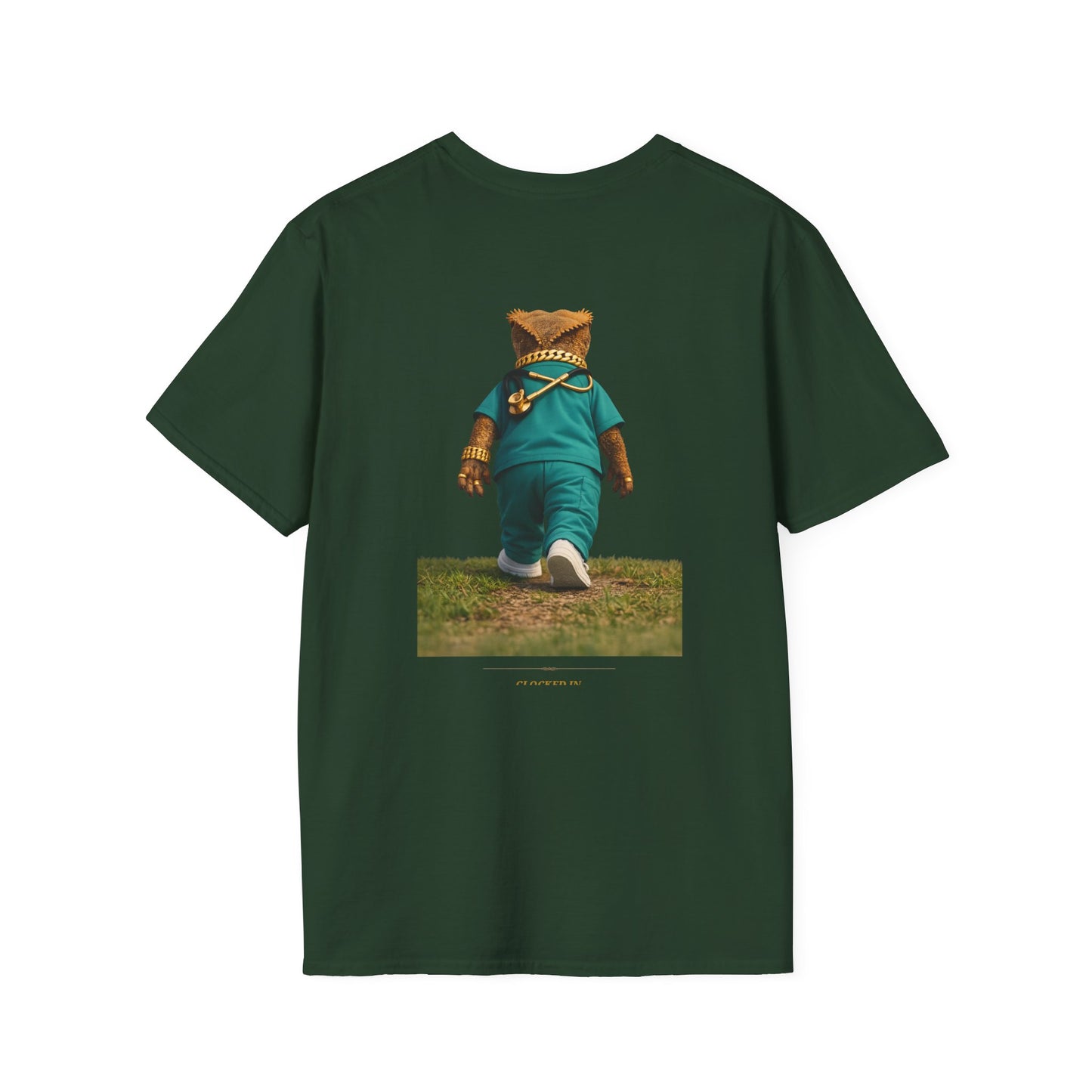 Gold Gecko Co.™ | Scrubs | Crested Gecko | Comfort Colors 6500