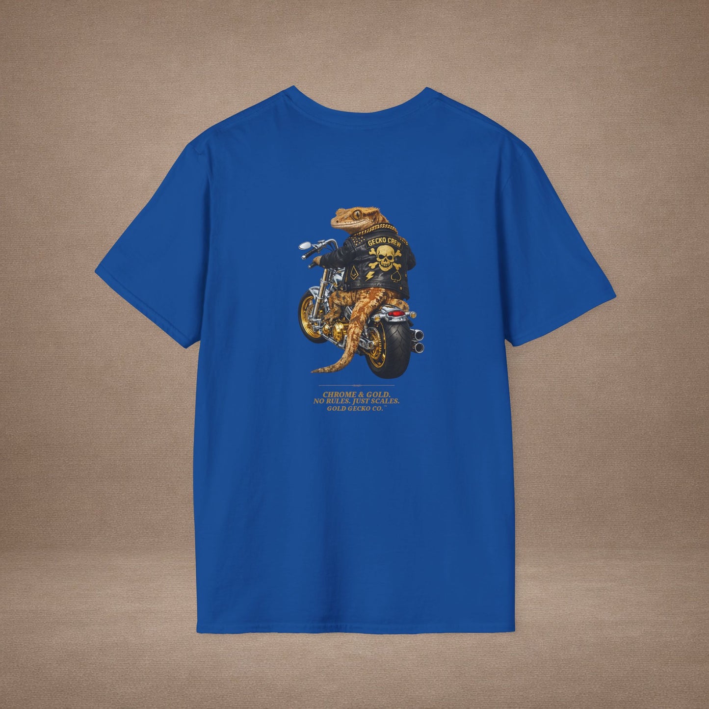 DESIGN #30-1 - Crested Gecko + Chopper -No Rules Just Scales