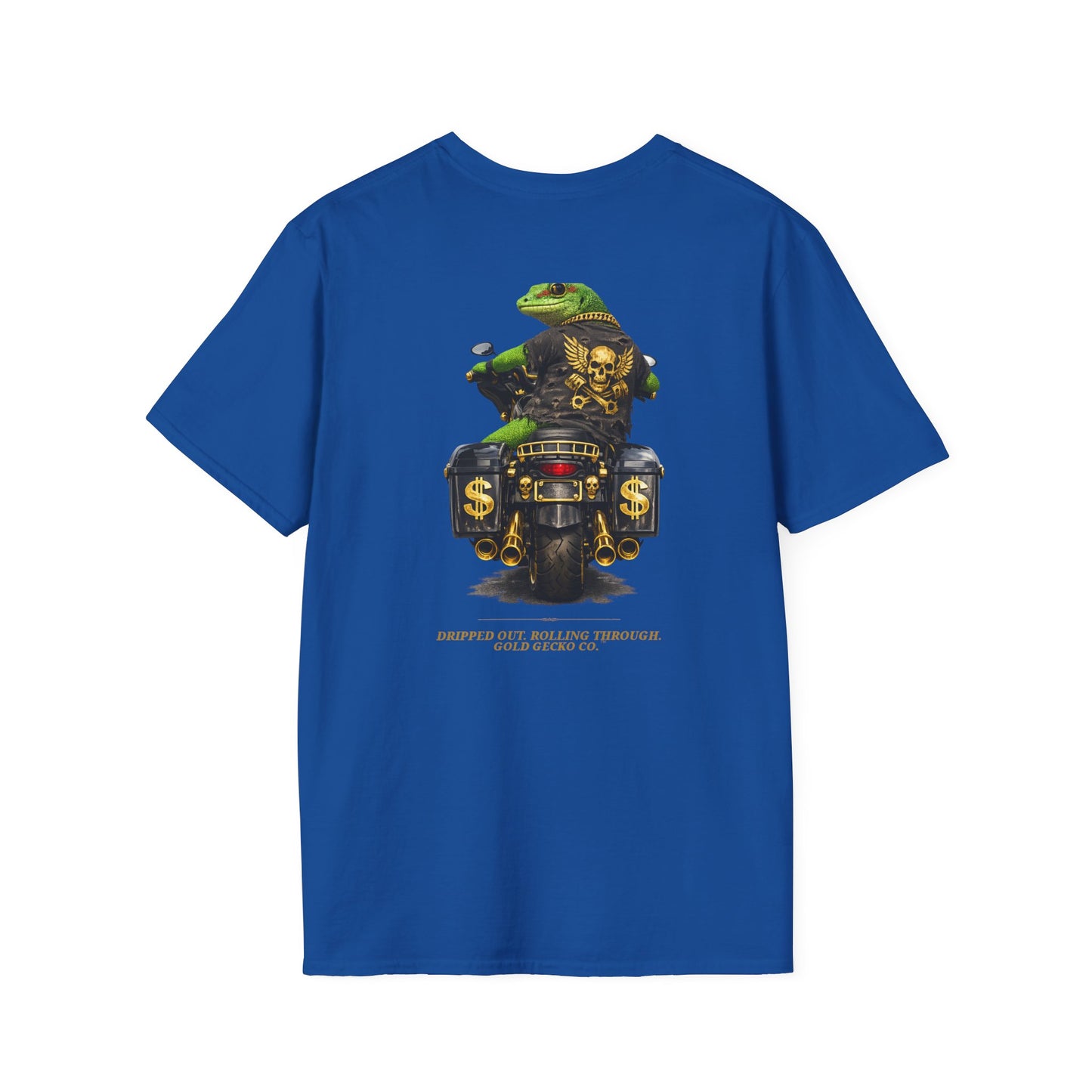 Gold Gecko Co.™ | Day Gecko Bagger | Day Gecko | Comfort Colors 6500
