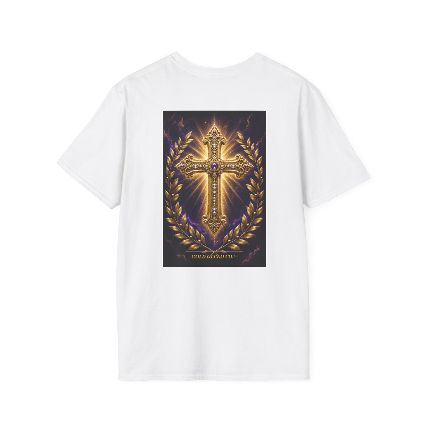Gold Gecko Co. | Faith Over Fear. Always. | Walking on Water Gecko Tee