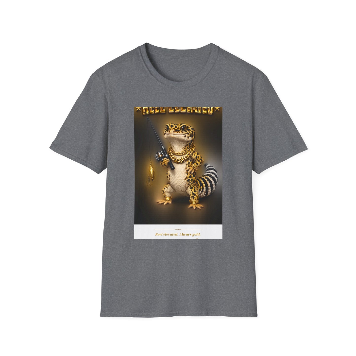 Gold Gecko Co.™ | Reel Elevated | Crested Gecko | Comfort Colors 6500