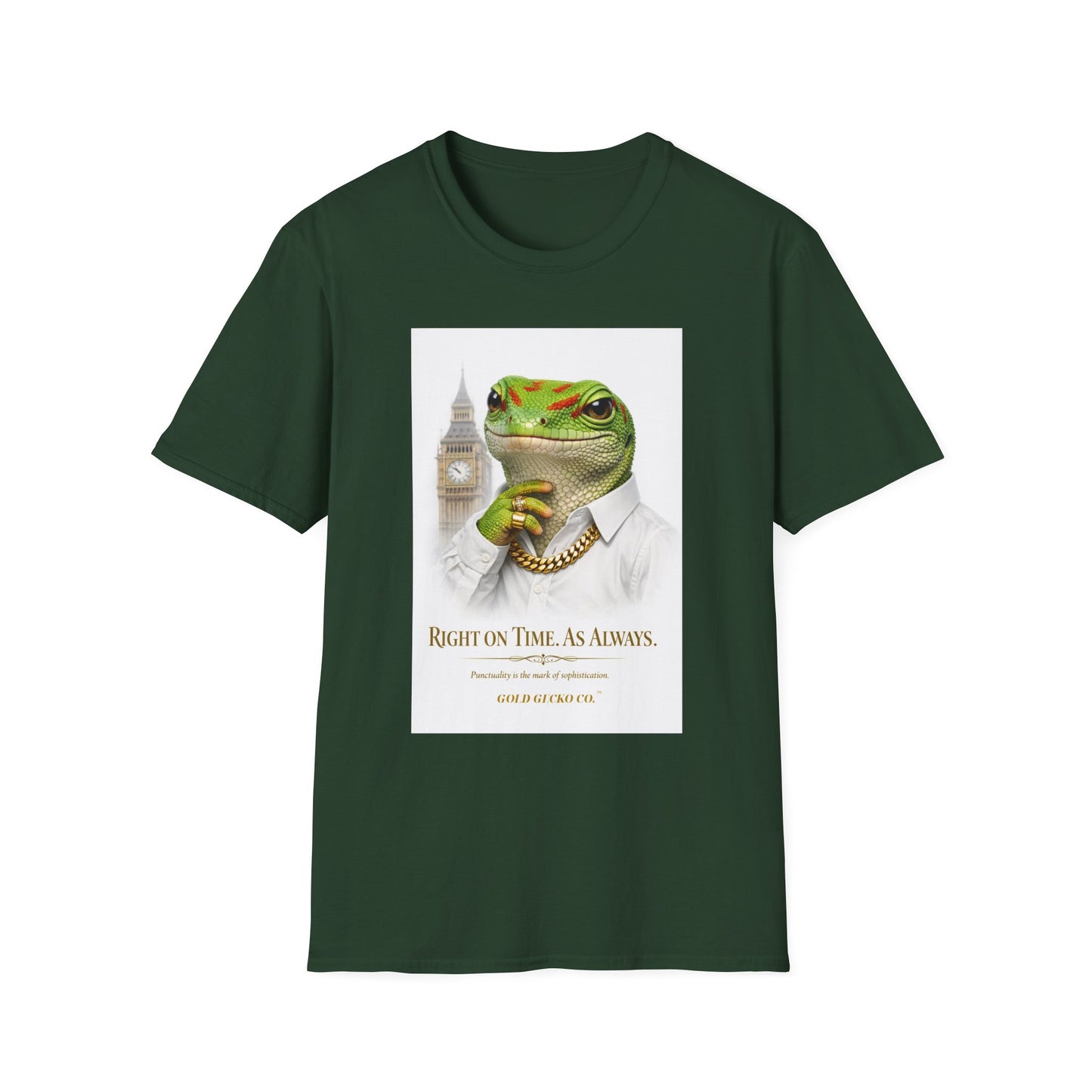 Gold Gecko Co.™ | Big Ben | Day Gecko | Comfort Colors 6500