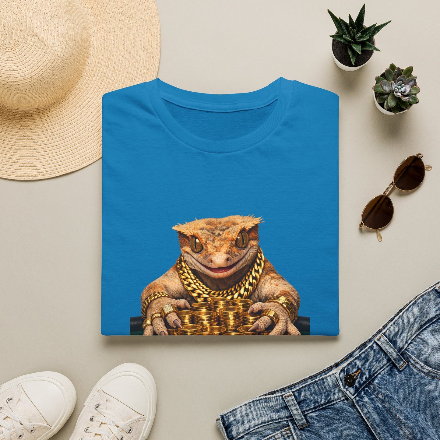Gold Gecko Co.™ | All In | Leopard Gecko | Comfort Colors 6500