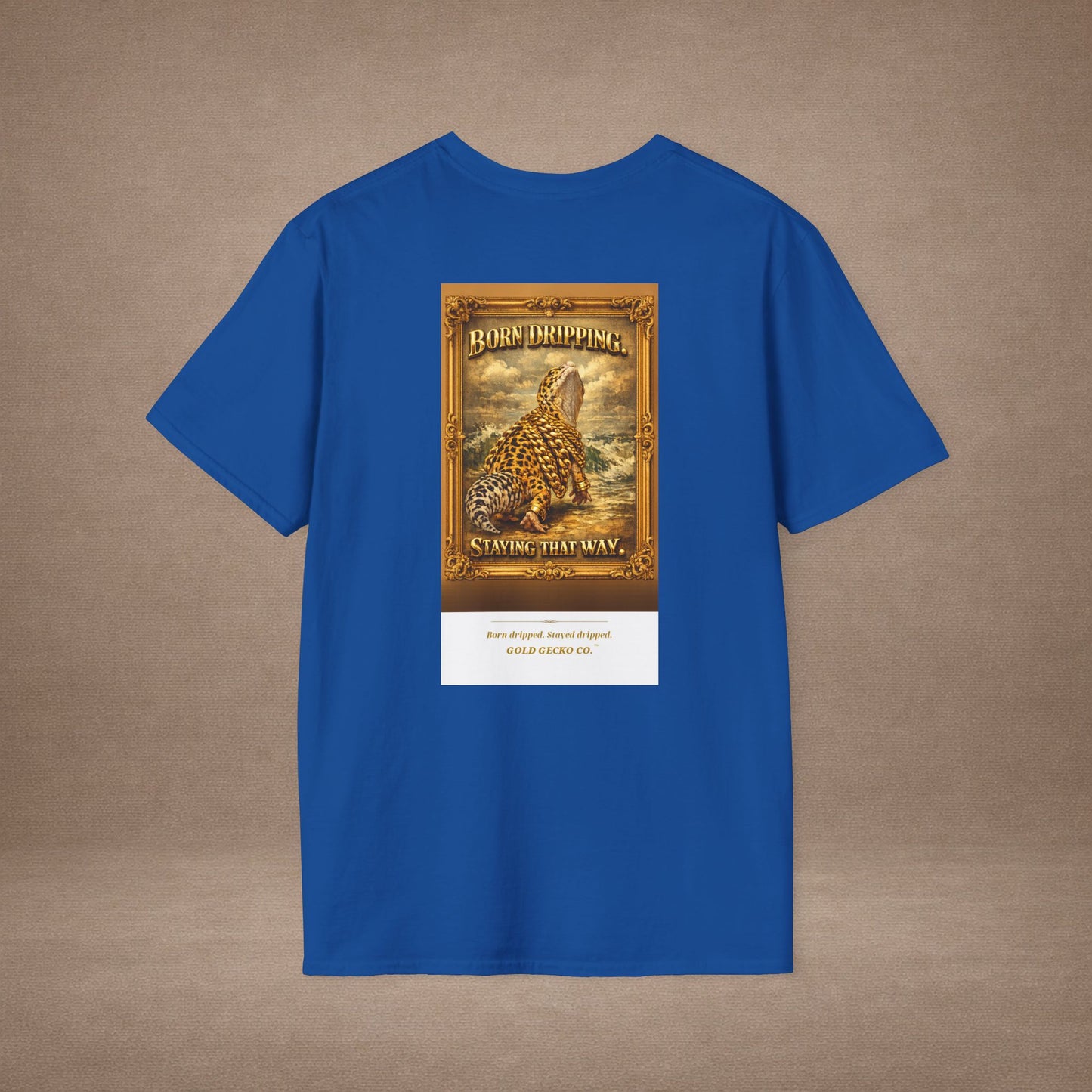 Design #col19-3 - Birth of Drip — Fine Art Tee