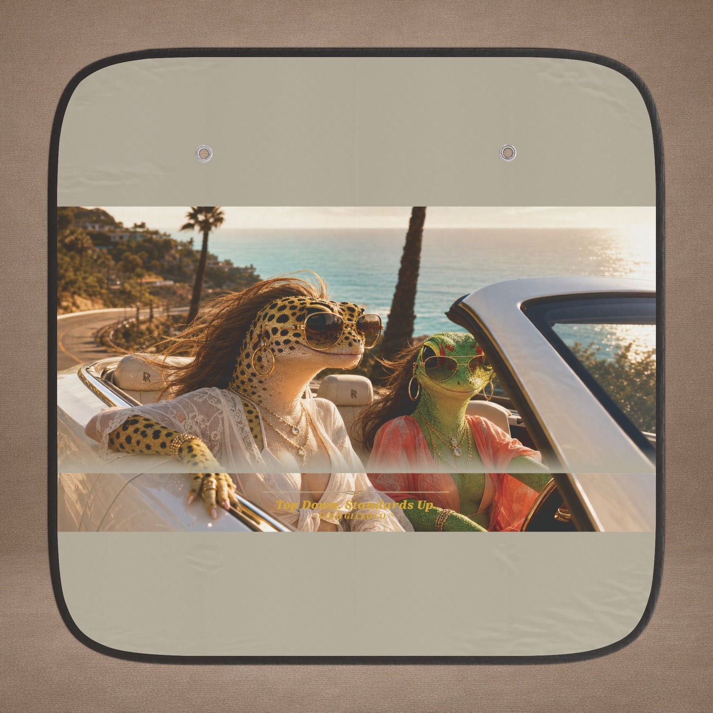 Col3001-10-V1-SS-ArtsAdd-TopDownStandardsUp-RollsConvertible-MultiGecko-Realistic-GoldGeckoCo