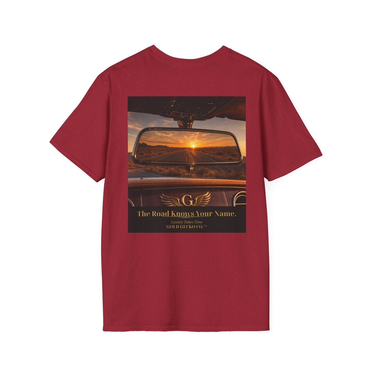 Col1142-03-V6-TS-Gildan64000-RoadRoyalty-SunsetDrive-DayGecko-Realistic-GoldGeckoCo