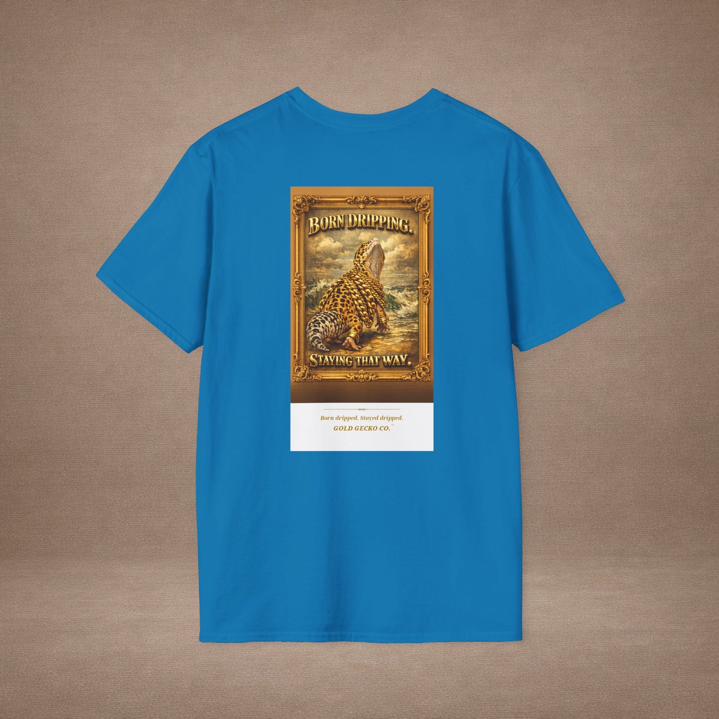 Design #col19-3 - Birth of Drip — Fine Art Tee