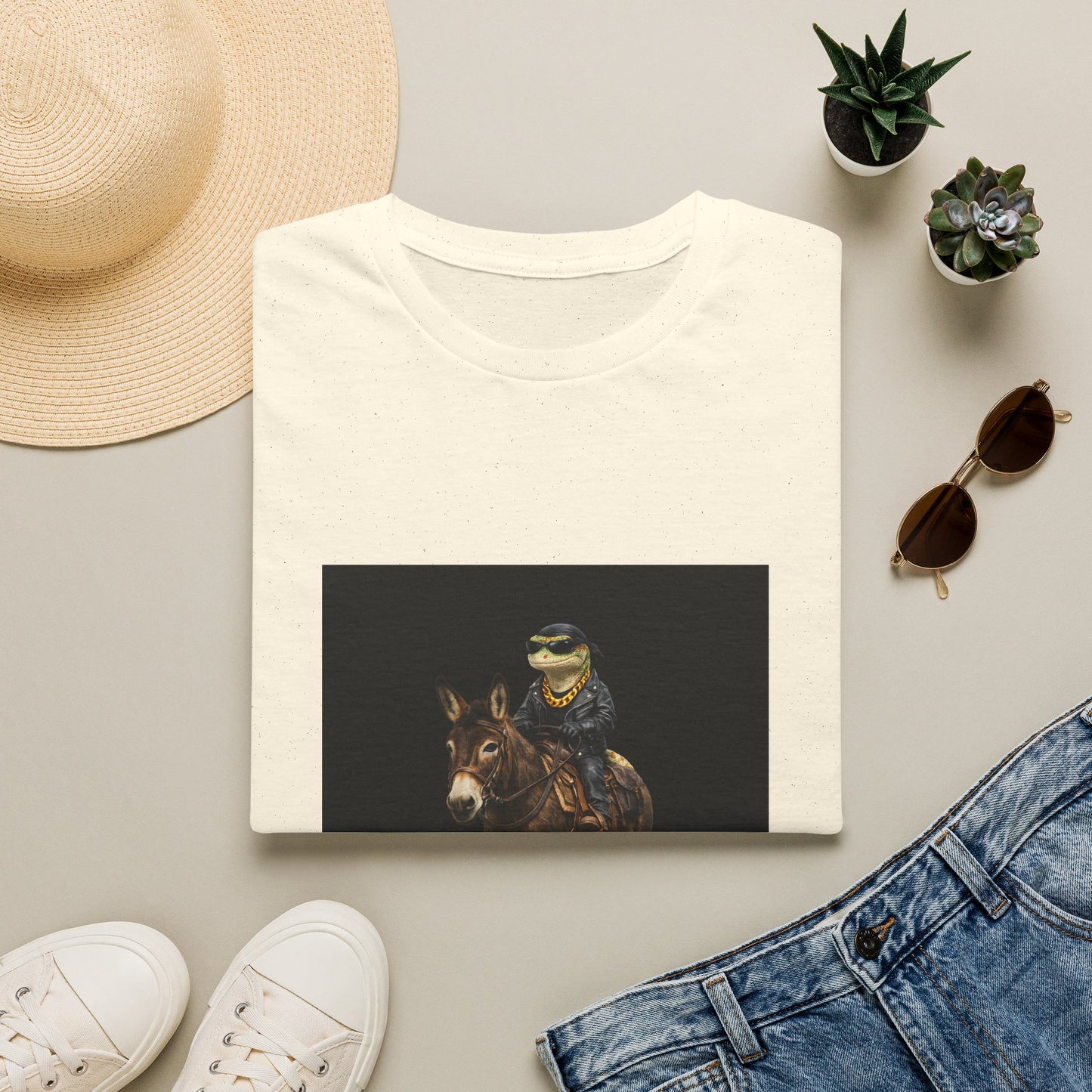 Gold Gecko Co.™ | Donkey Power | Leopard Gecko | Comfort Colors 6500