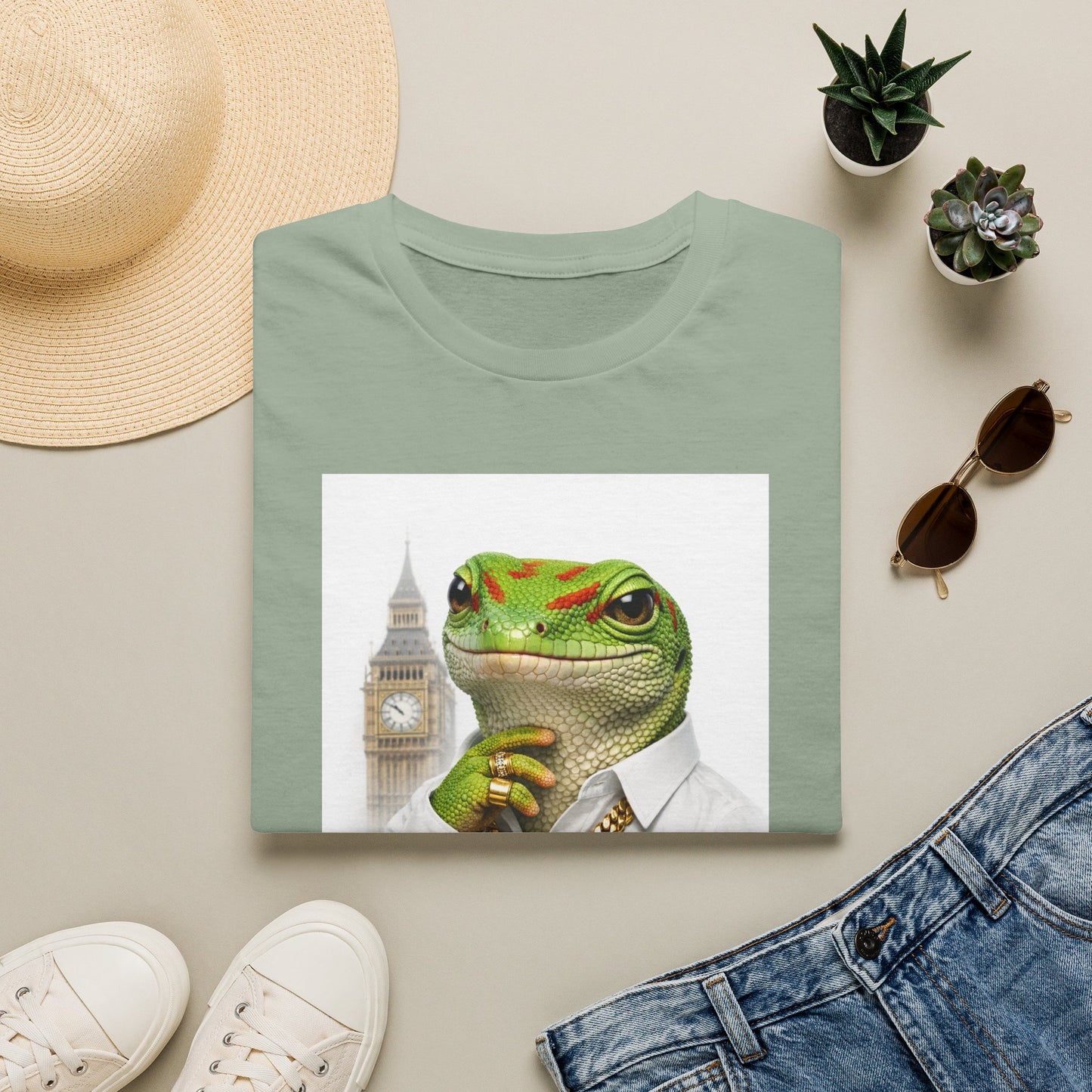 Gold Gecko Co.™ | Big Ben | Day Gecko | Comfort Colors 6500