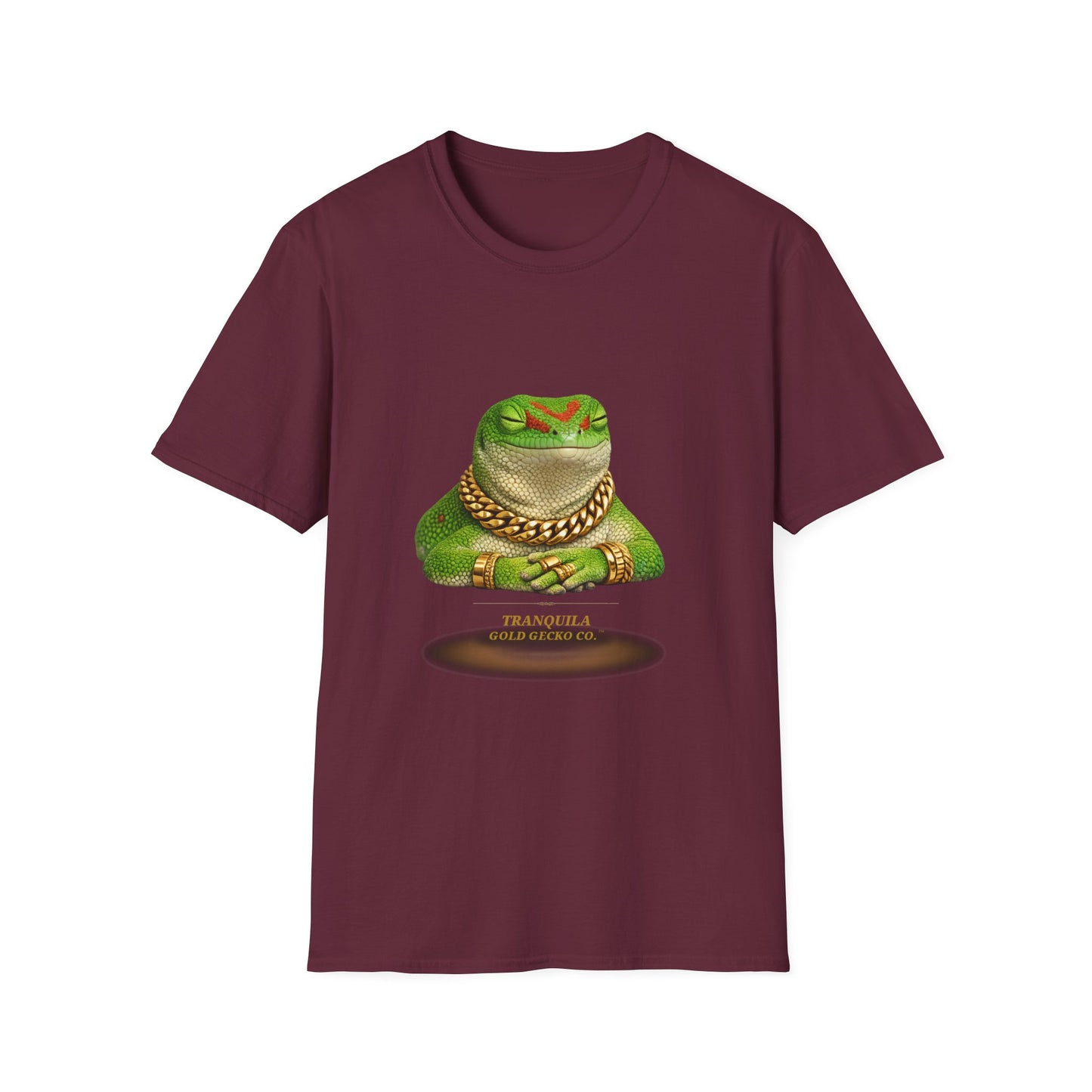 Gold Gecko Co.™ | Tranquila | Day Gecko | Comfort Colors 6500