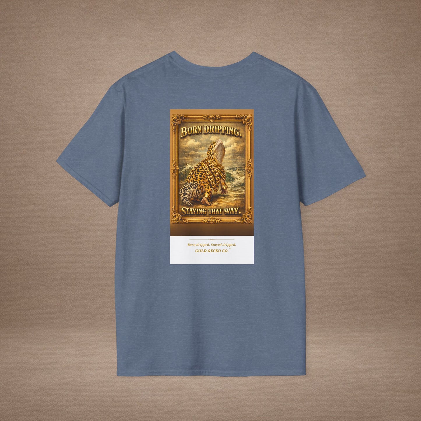 Design #col19-3 - Birth of Drip — Fine Art Tee