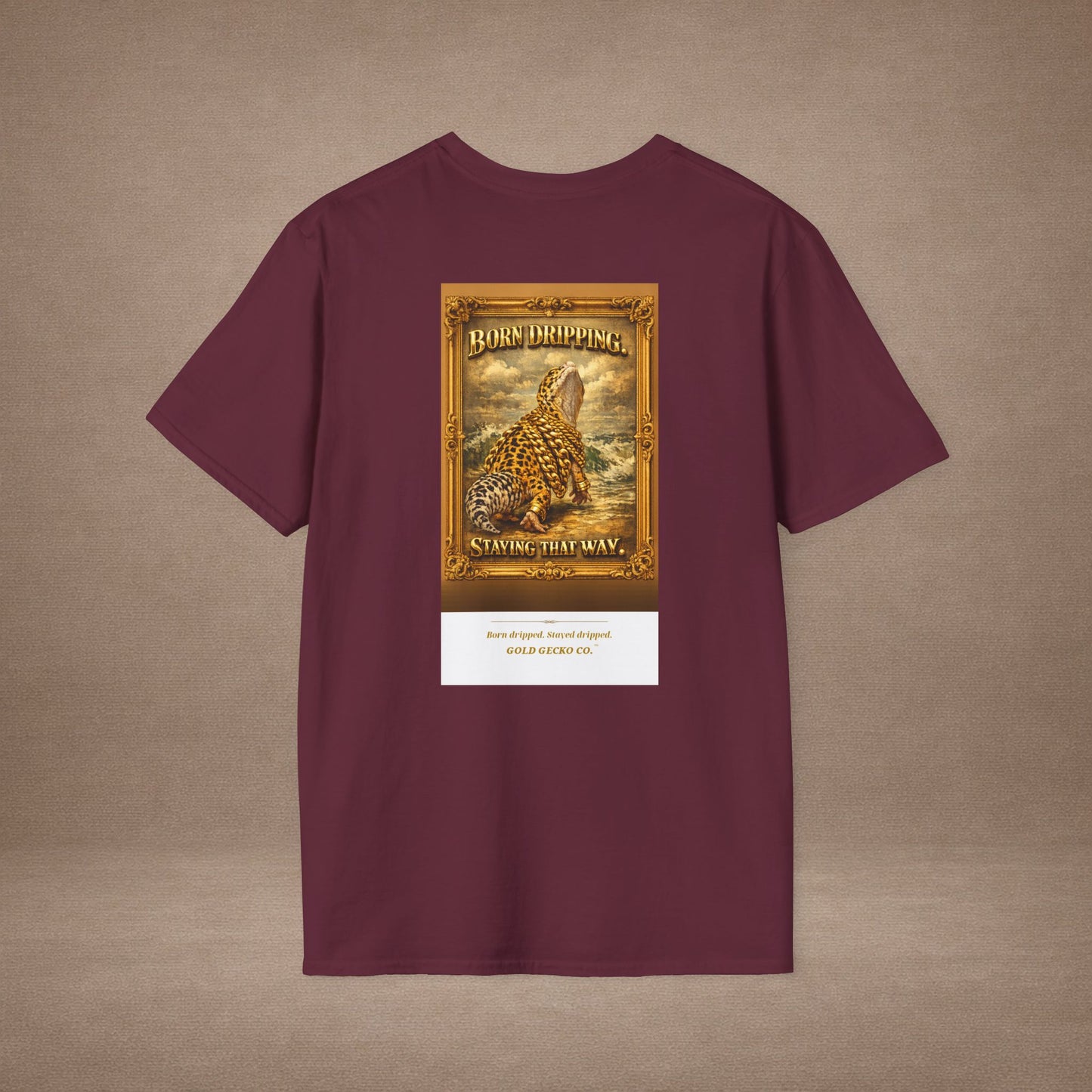 Design #col19-3 - Birth of Drip — Fine Art Tee