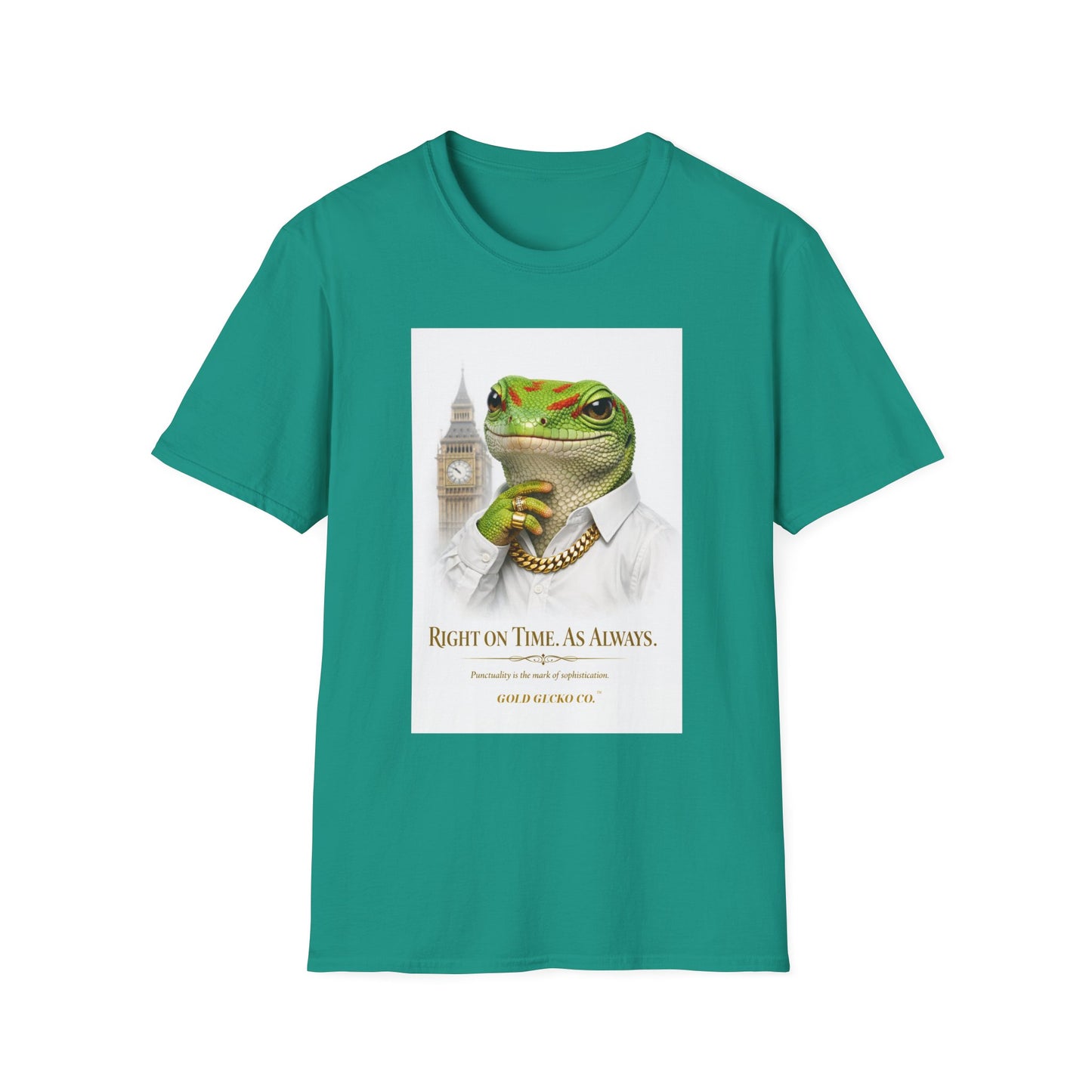Gold Gecko Co.™ | Big Ben | Day Gecko | Comfort Colors 6500