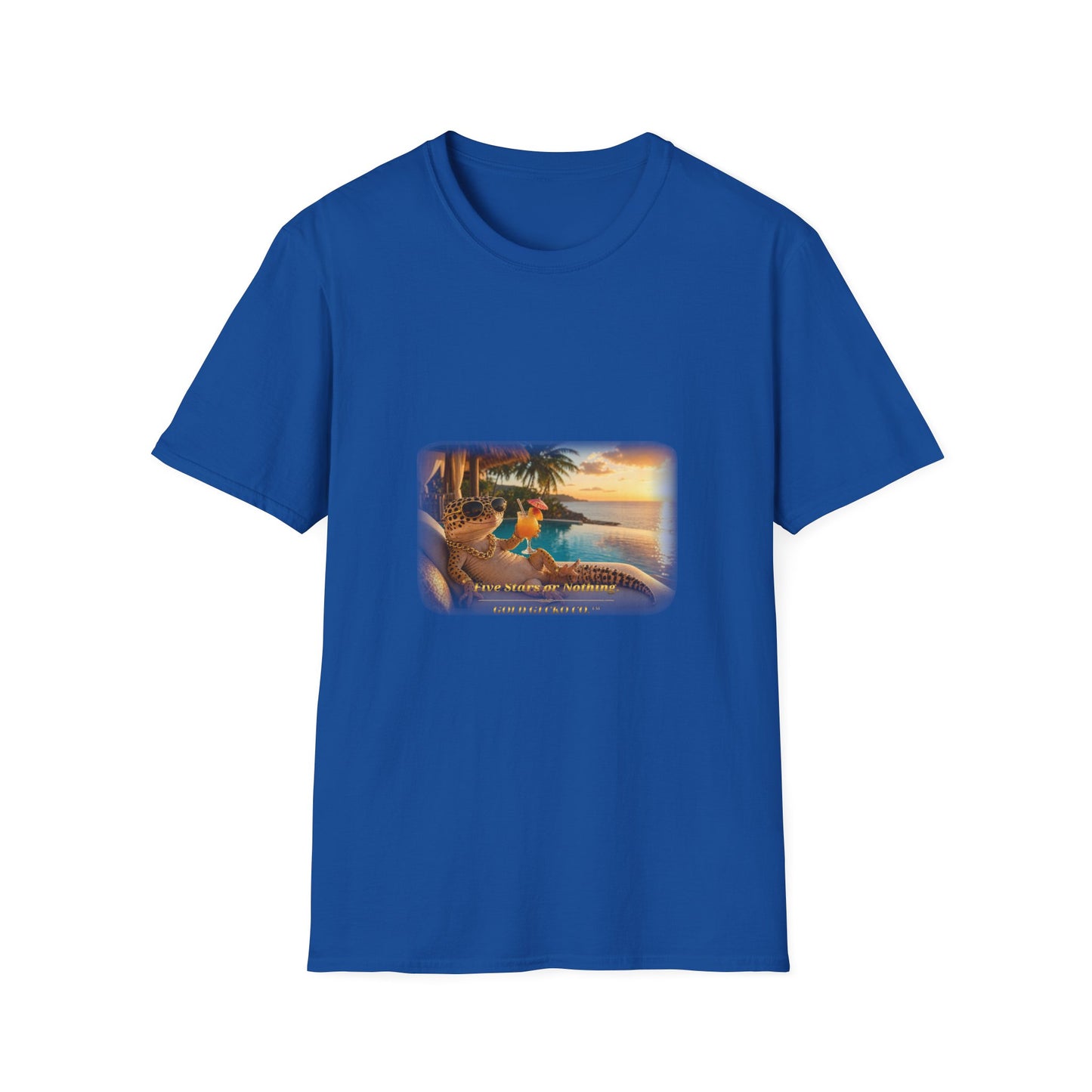 Gold Gecko Co.™ | Five Stars | Leopard Gecko | Comfort Colors 6500