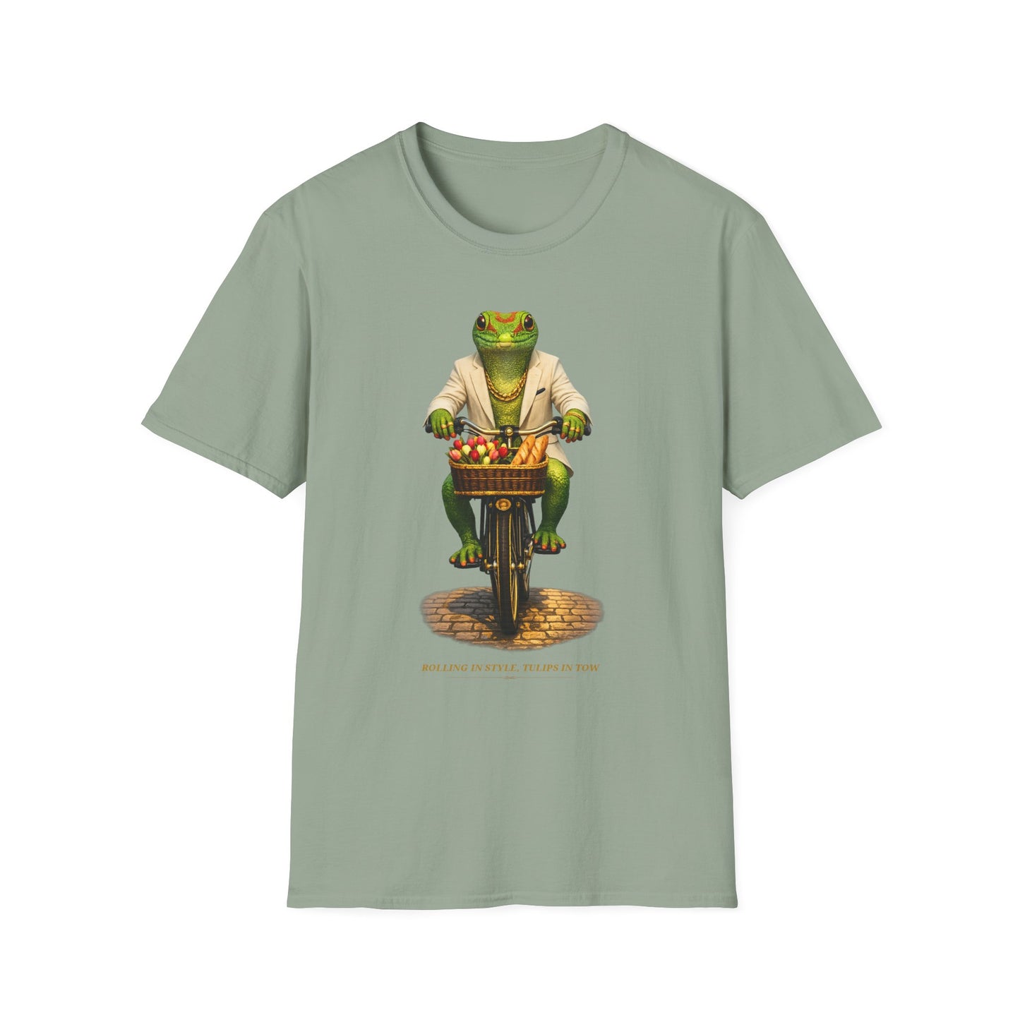Gold Gecko Co.™ | Bike | Day Gecko | Comfort Colors 6500