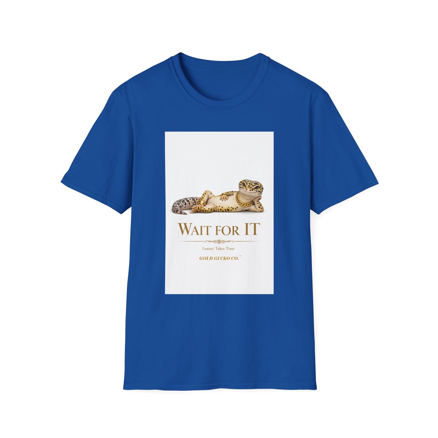 Gold Gecko Co.™ | Lounging | Leopard Gecko | Comfort Colors 6500